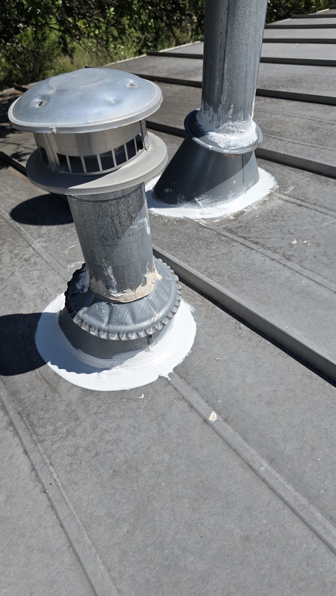 Standing Seam Metal Roof Leak Repair in Austin, TX by Kstylez Roofing & Construction