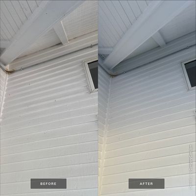 Chain of Lakes Community Bible Church Exterior Wash