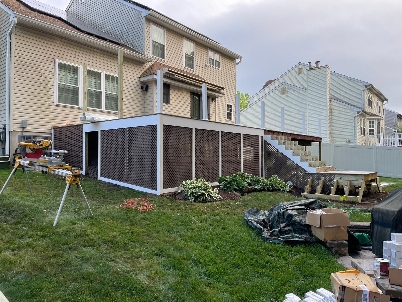 Deck Resurfacing in Old Bridge, New Jersey by deck guardian