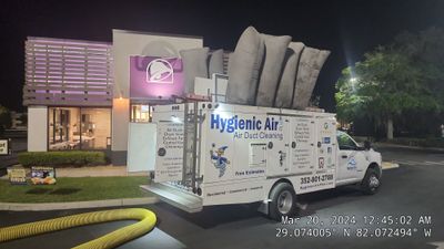 Commercial Air Duct Cleaning in Belleview