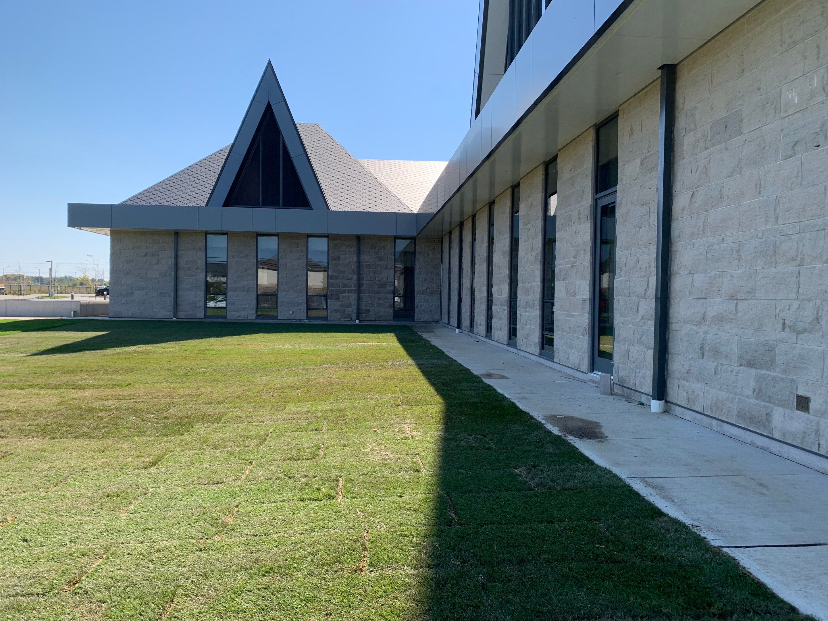 Commercial Roofing Installation using Diamond Tile Metal Shingles , Tpo Flat Roof by Jay Carter Roofing & Sheet Metal