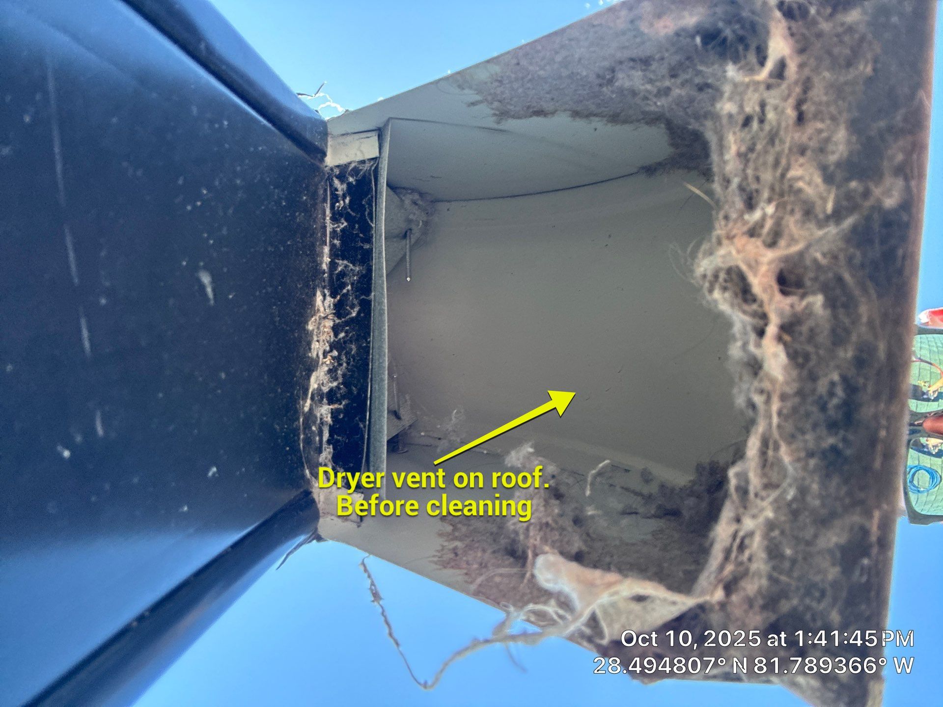 Air Duct and Dryer Vent Cleaning in Clermont by Hygienic Air, Inc
