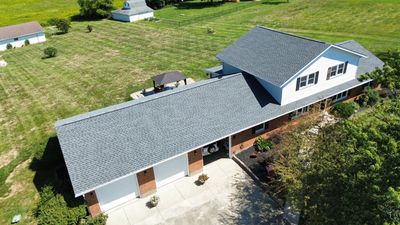 Residential Roofing Installation using Timberline UHDZ Shingles - Pewter Gray