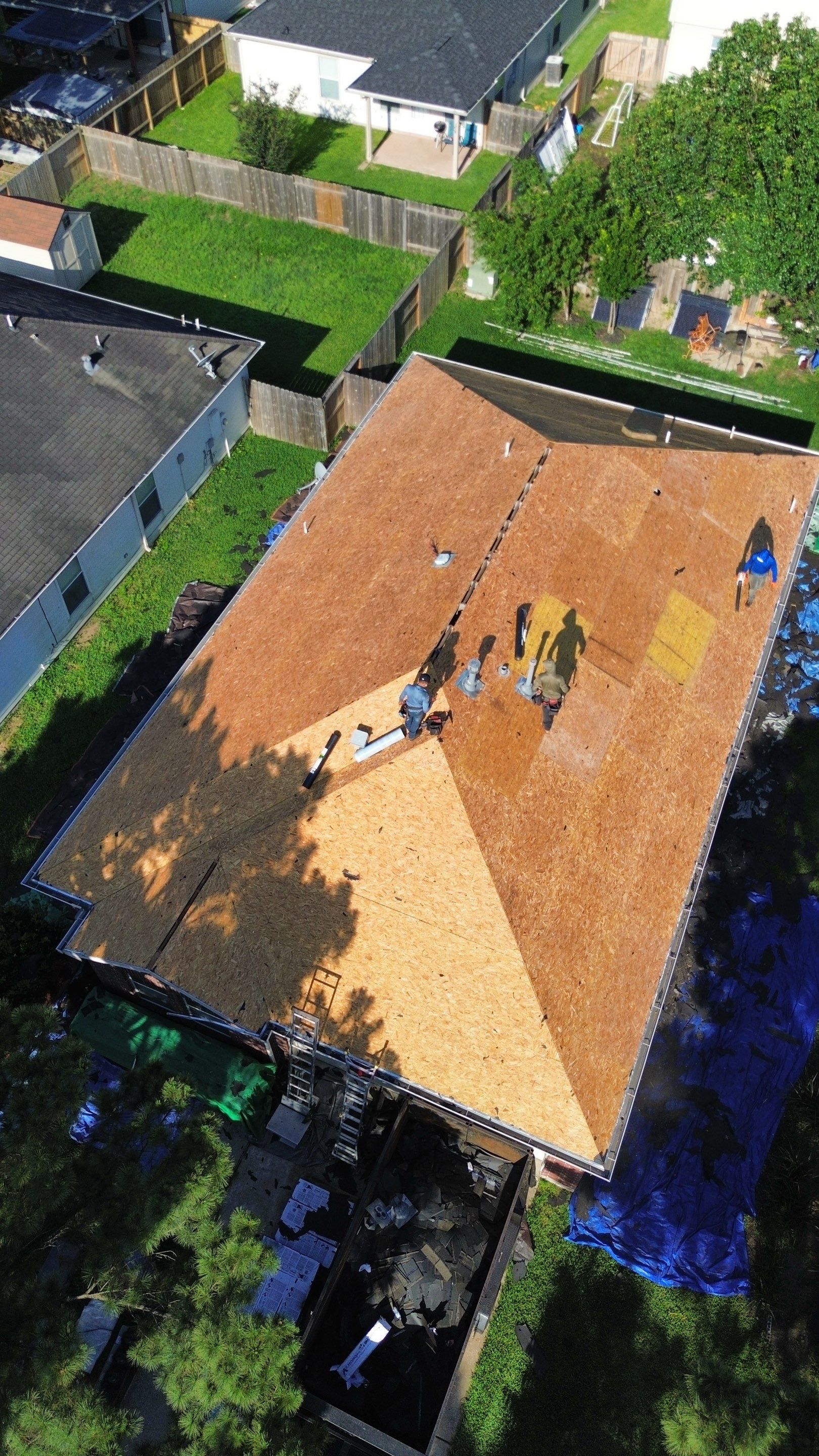 Roof Remplacement with Solar Panel by CAP Roofing and Construction LLC