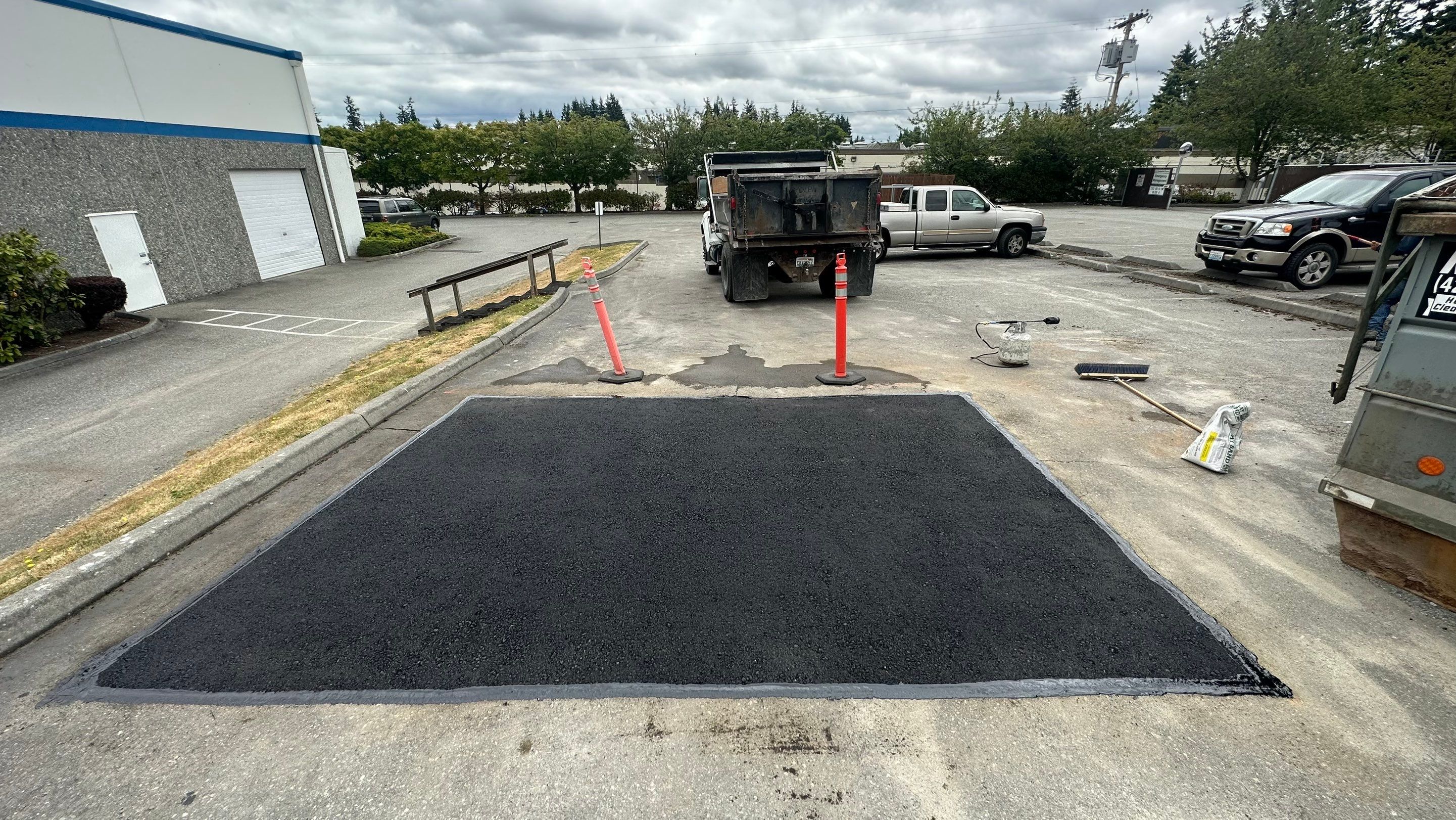 Bill | Asphalt Patch Repair  by Jireh Asphalt & Concrete Inc 