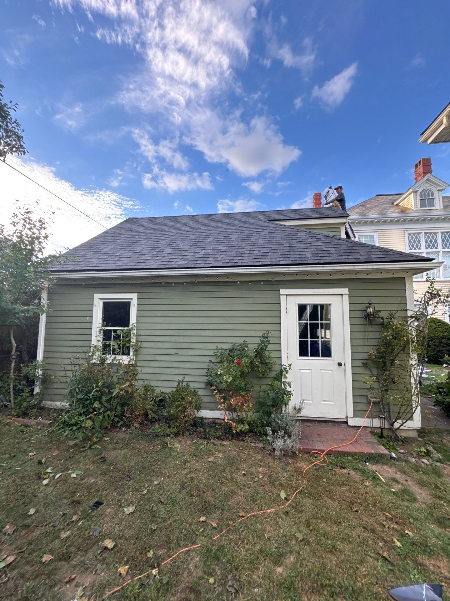 Full Asphalt Shingle Roof Replacement & EPDM Roof Inspection by Mighty Dog Roofing of Greater Middlesex County