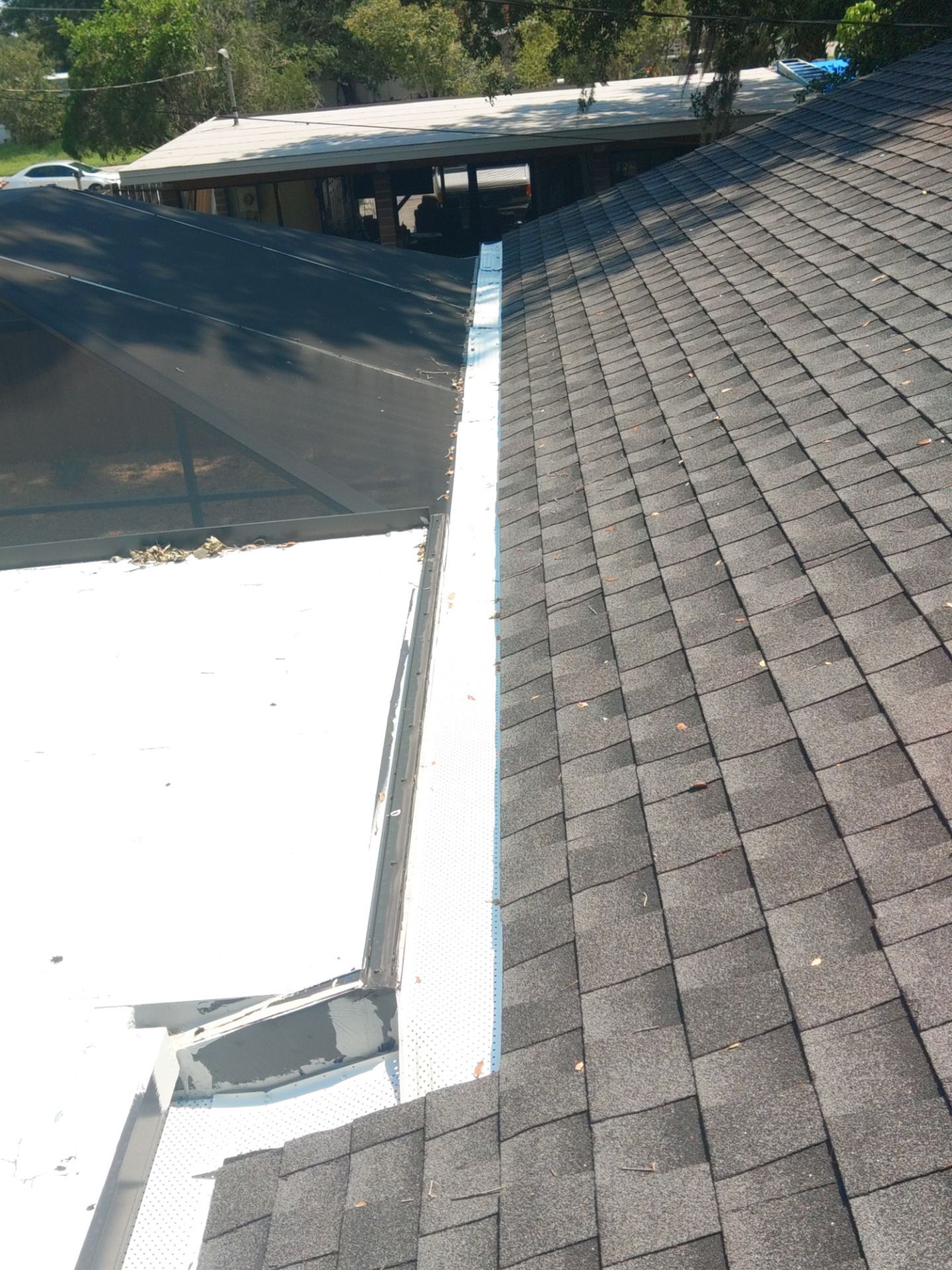 Gutter Guards Installation using Leaf Guard in Sarasota FL by Gutter Professors
