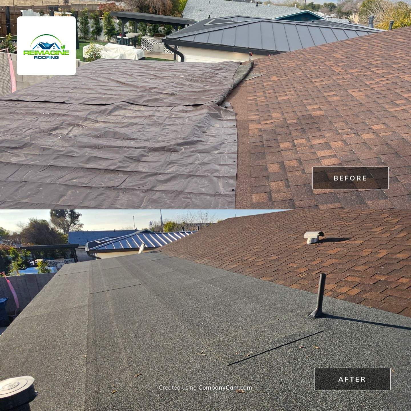 Modified Bitumen Membrane by Reimagine Roofing
