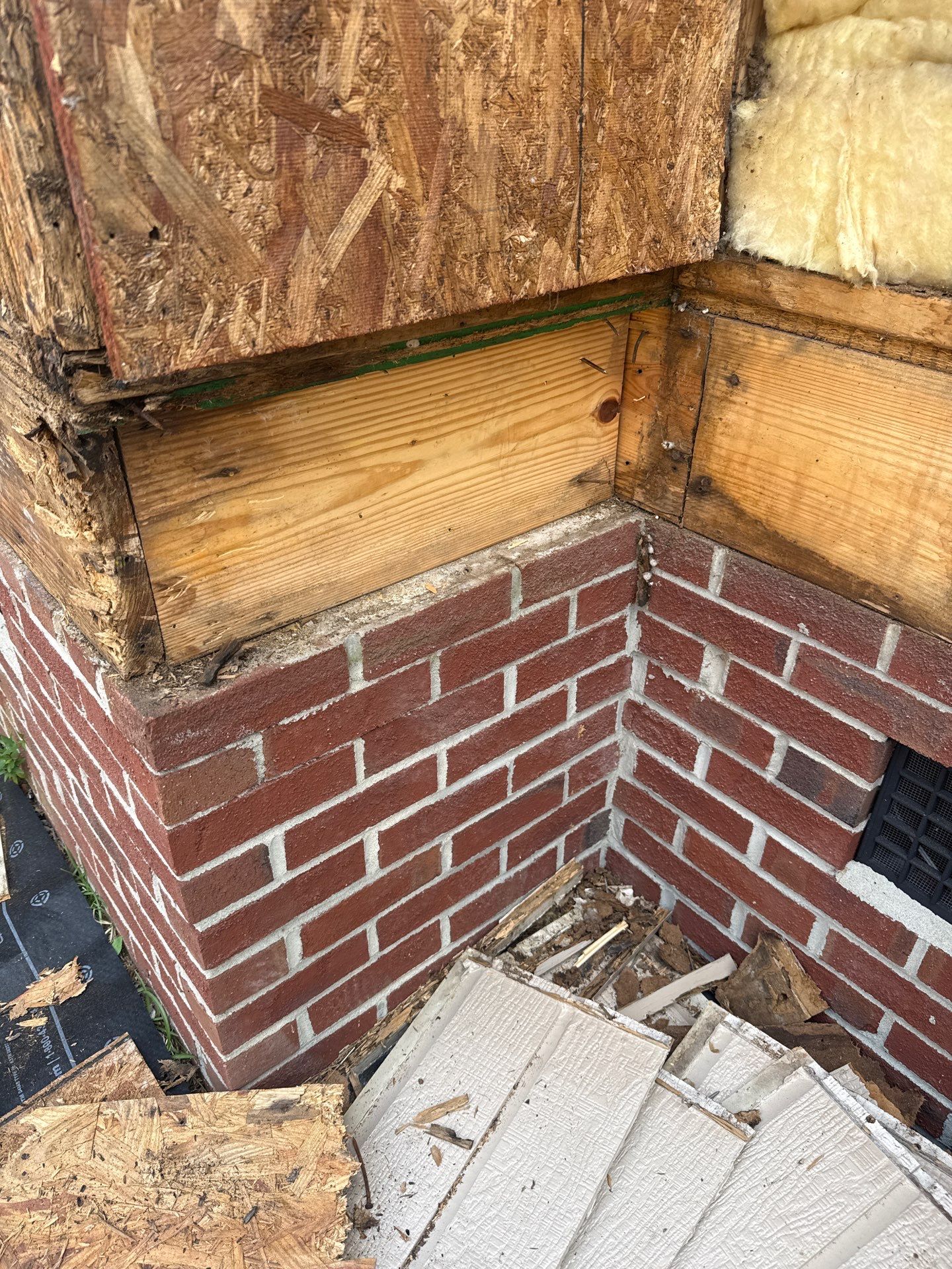 Rot Repair  by Karcher Roofing & Construction