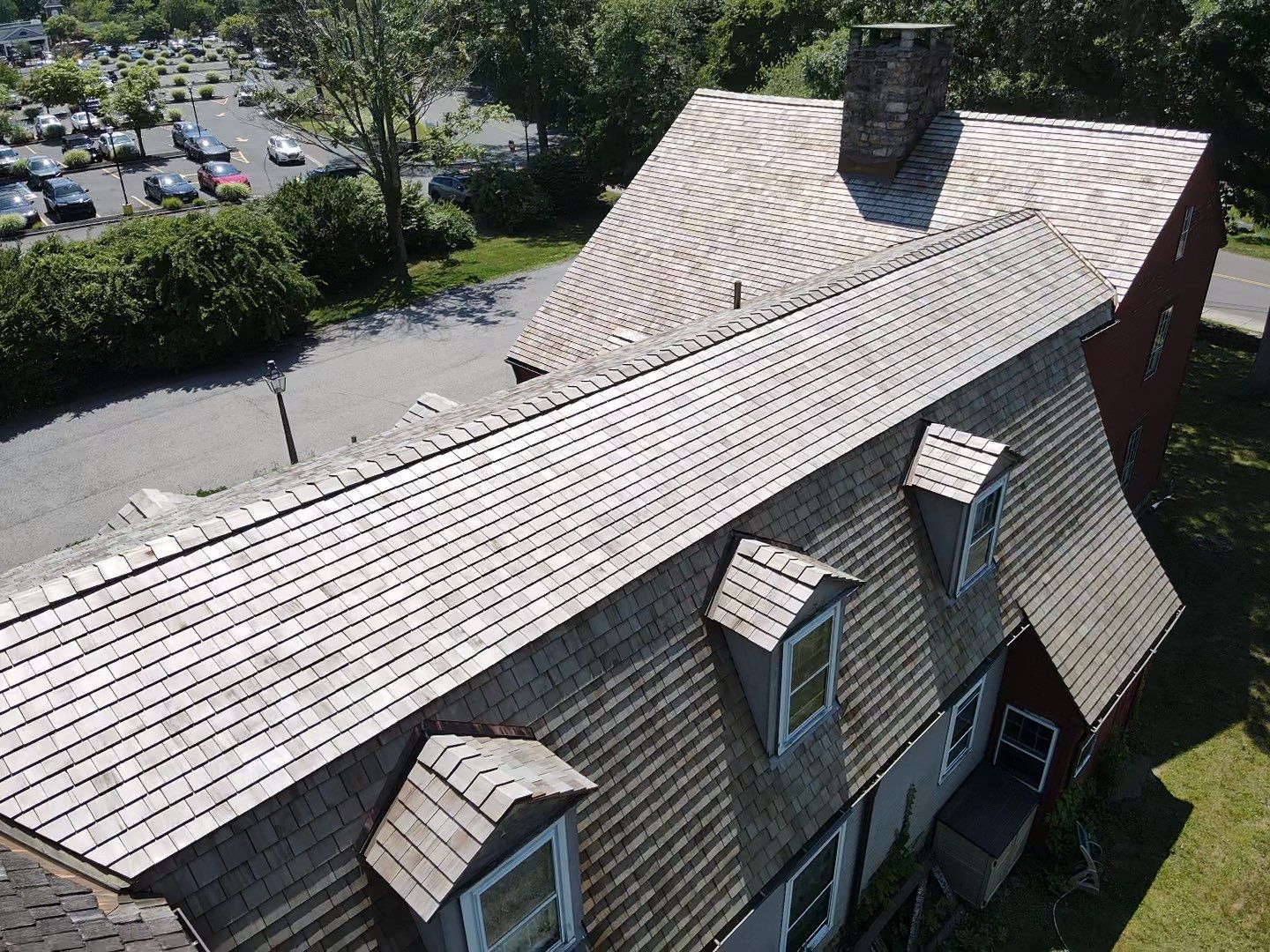 Museum of Darien - Cedar & Copper Roof Restoration by Rinaldi Brothers