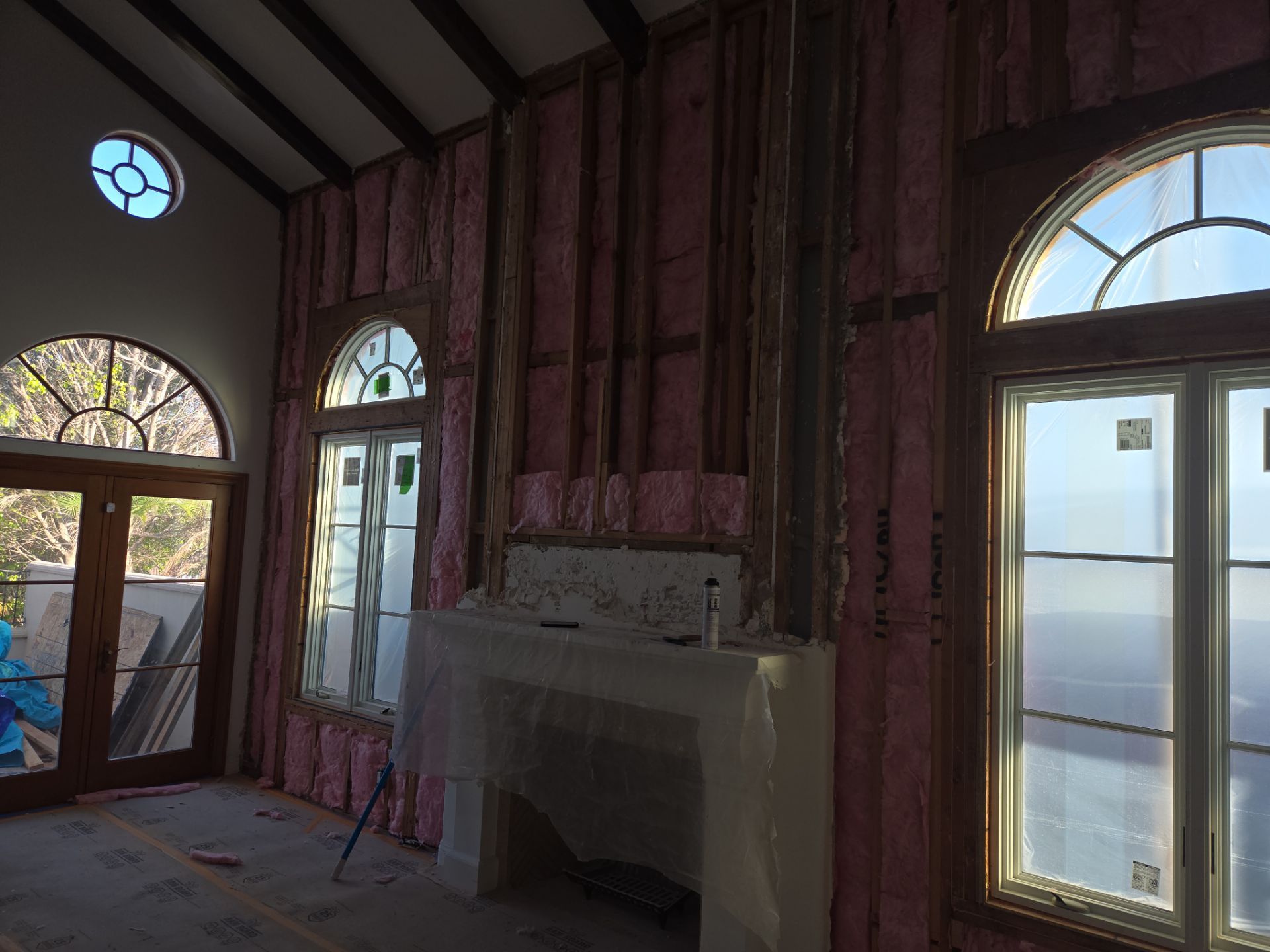 Project in Pacific Palisades by Insulation Labs