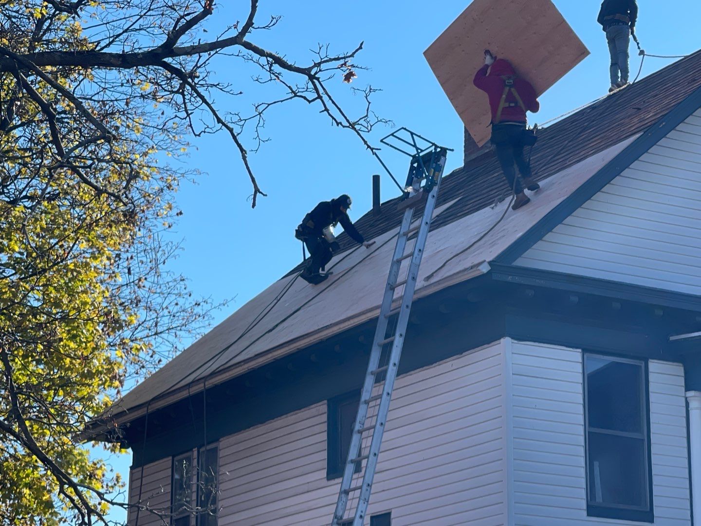Full Slate Roof Removal & Solar-Ready System—Completed in One Day! by Sensible Home Solutions