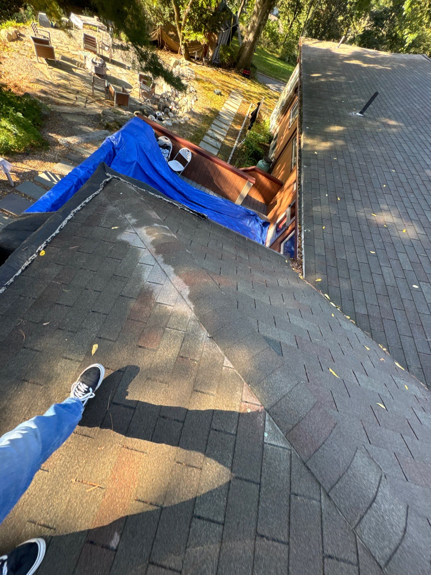 Full Roof Replacement – House & Garage | Belmont, MA by Mighty Dog Roofing of Greater Middlesex County