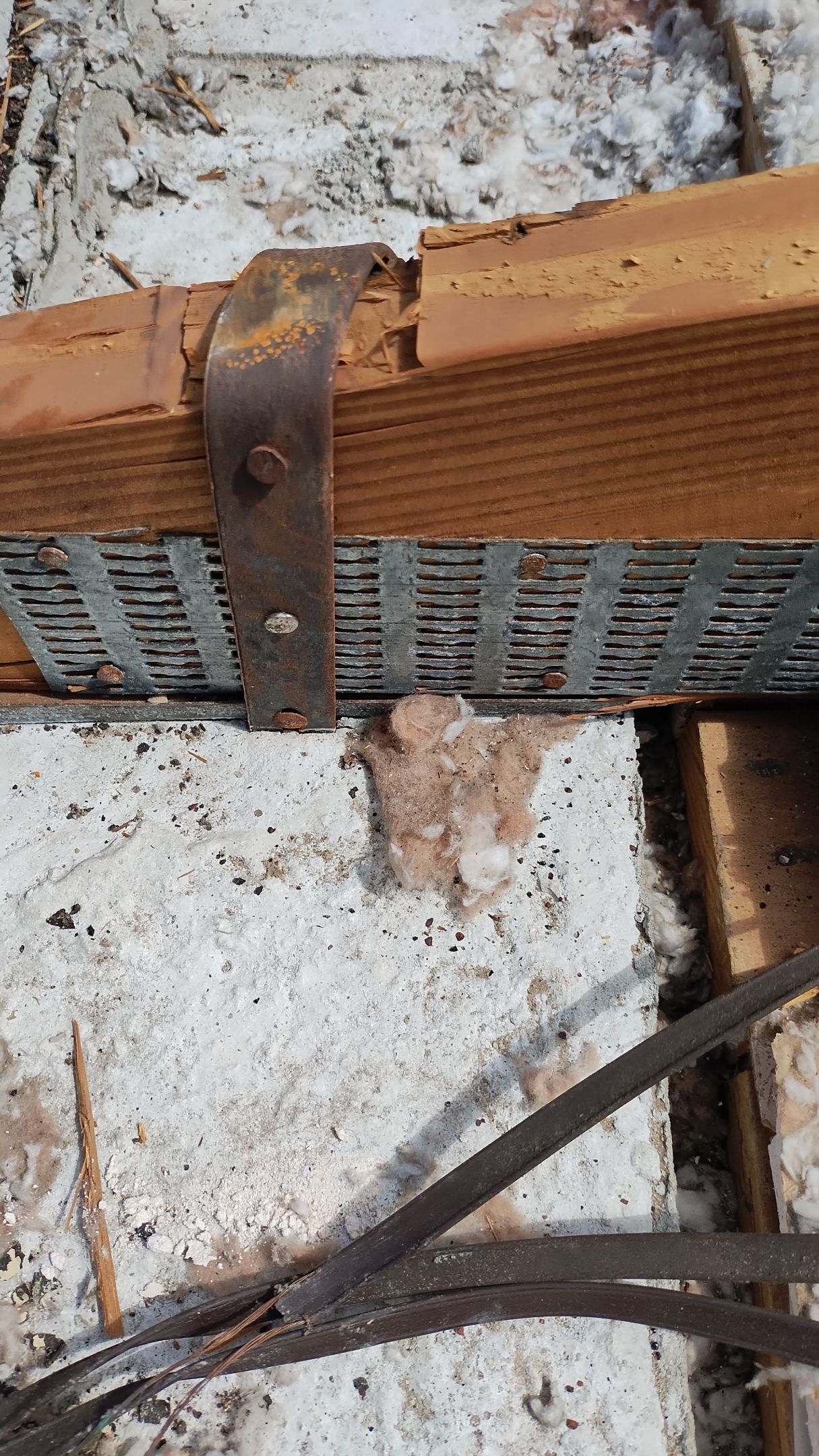Residential Roofing Installation using 1" Nail strip metal roof by BLUES BROTHERS ROOFING