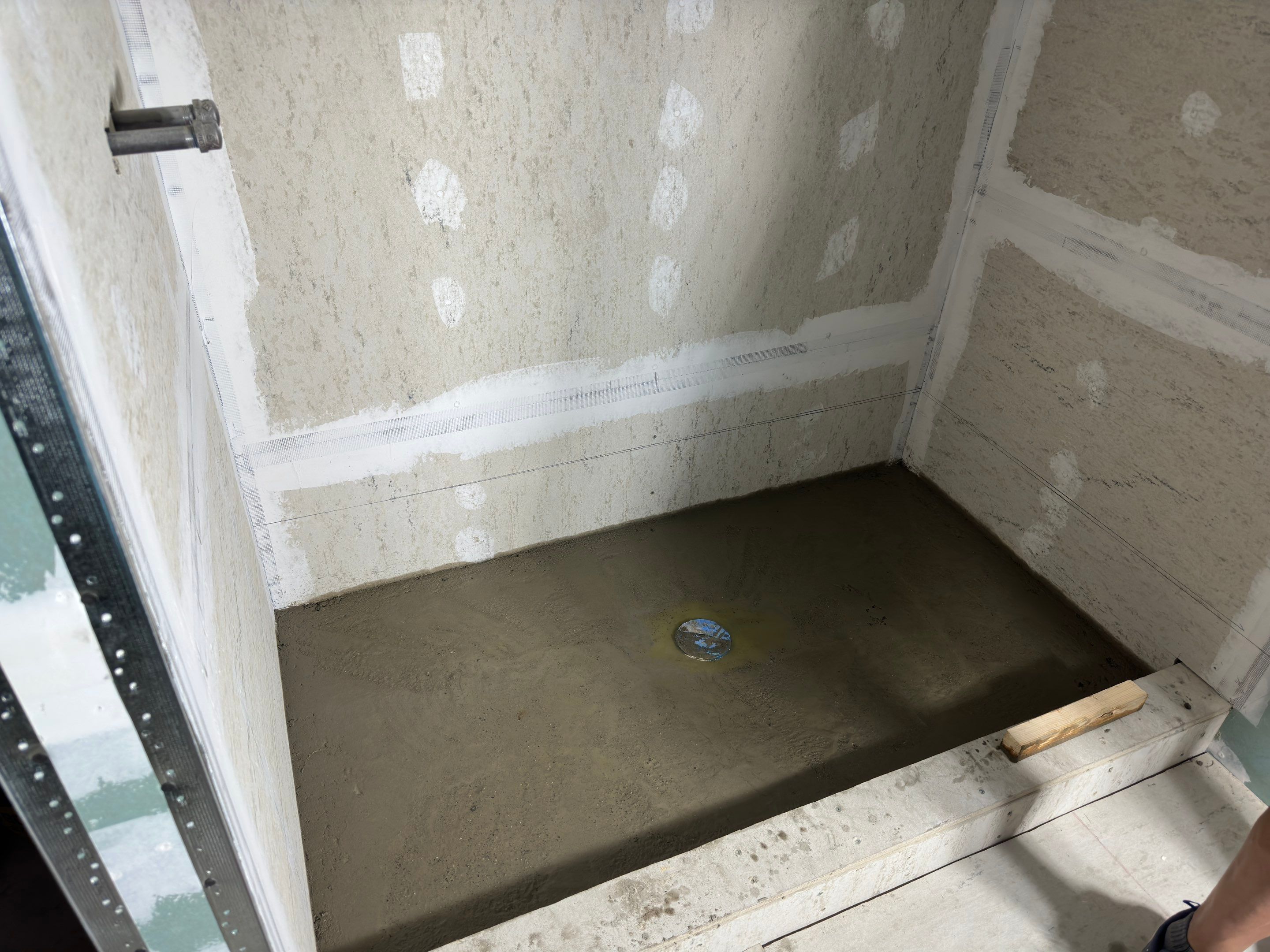 Bathroom Addition using Wood by Home Concepts Construction