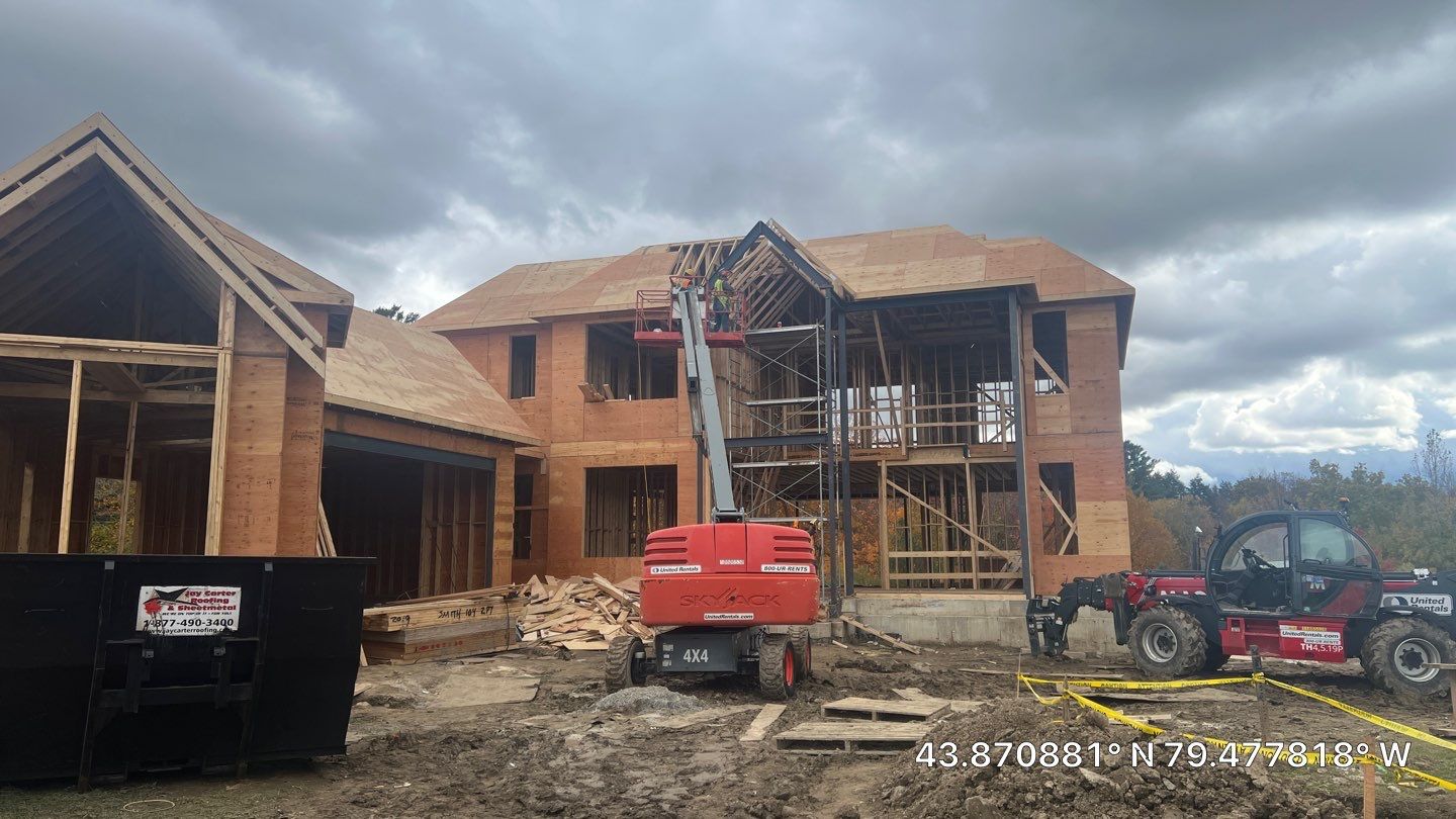 Standing Seam Metal Roofing using 16" Standing Seam Panels by Jay Carter Roofing & Sheet Metal