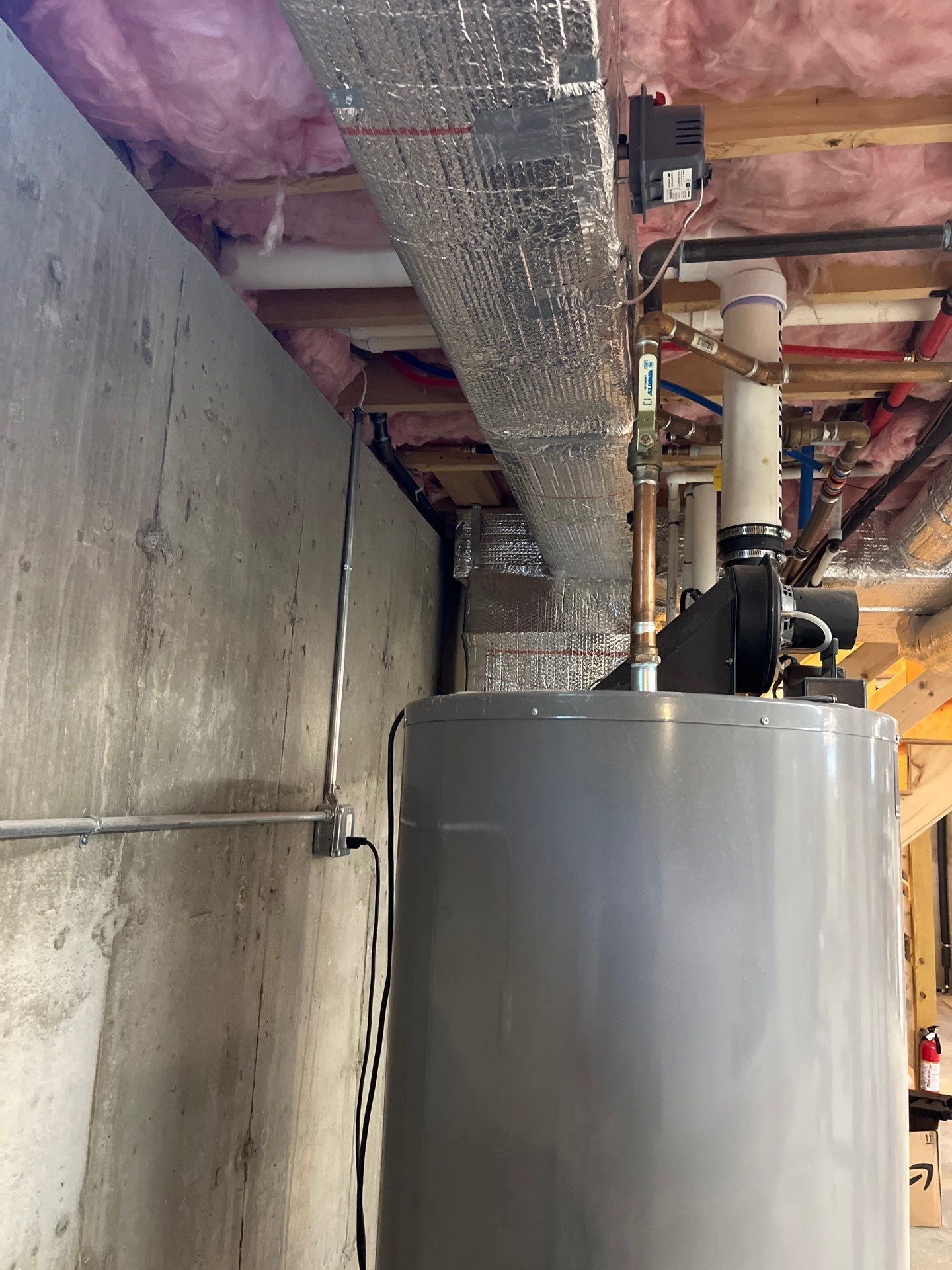 Gas Water Heater Replacement — Salem, MA by FAGONE MECHANICAL