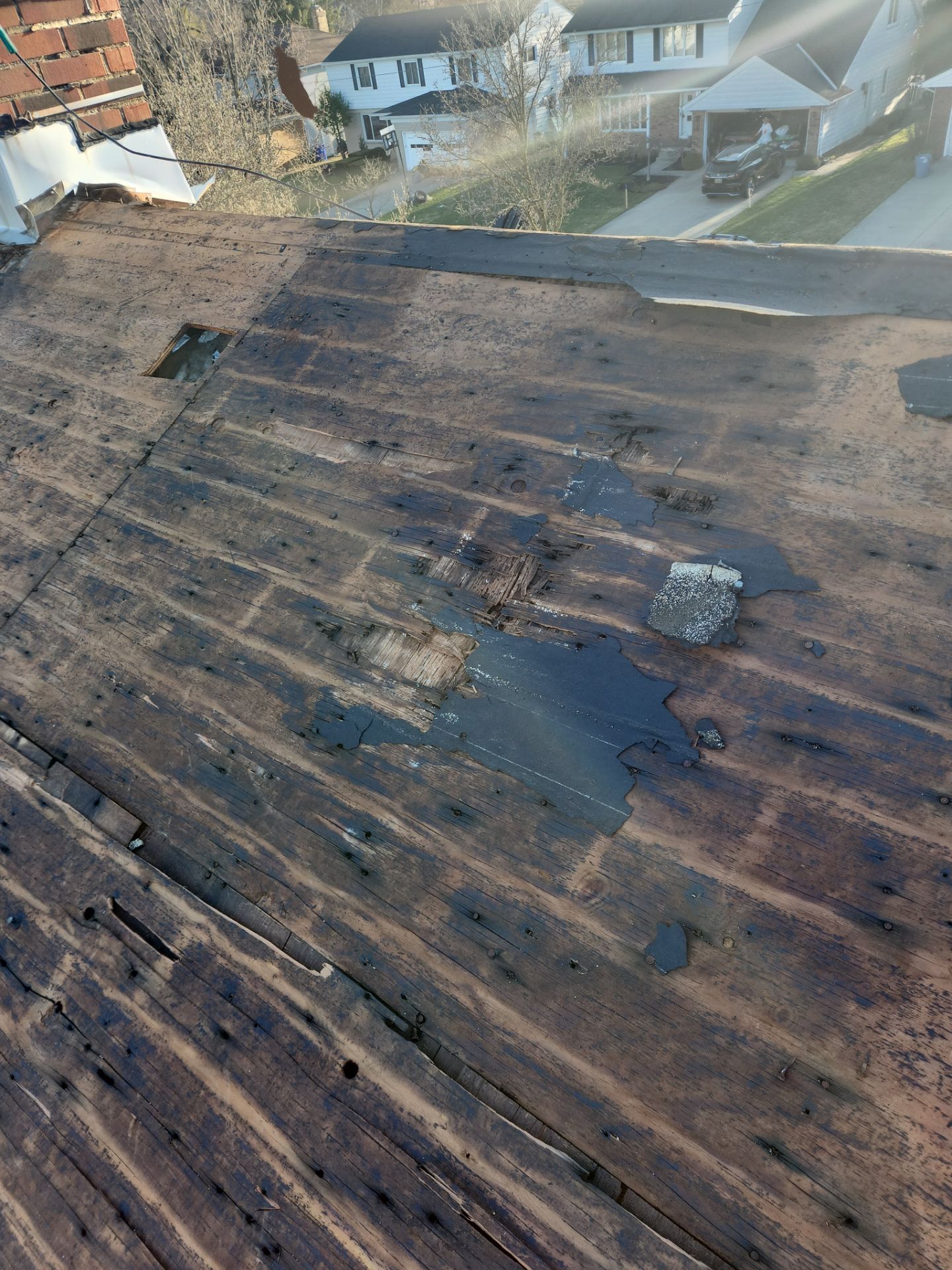 Storm Restoration - Roof Replacement using GAF HDZ Pewter Gray by Atlas Roofing & Restoration