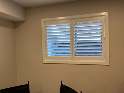 Residential Custom Shutters using New Style Shutters by Hunter Douglas