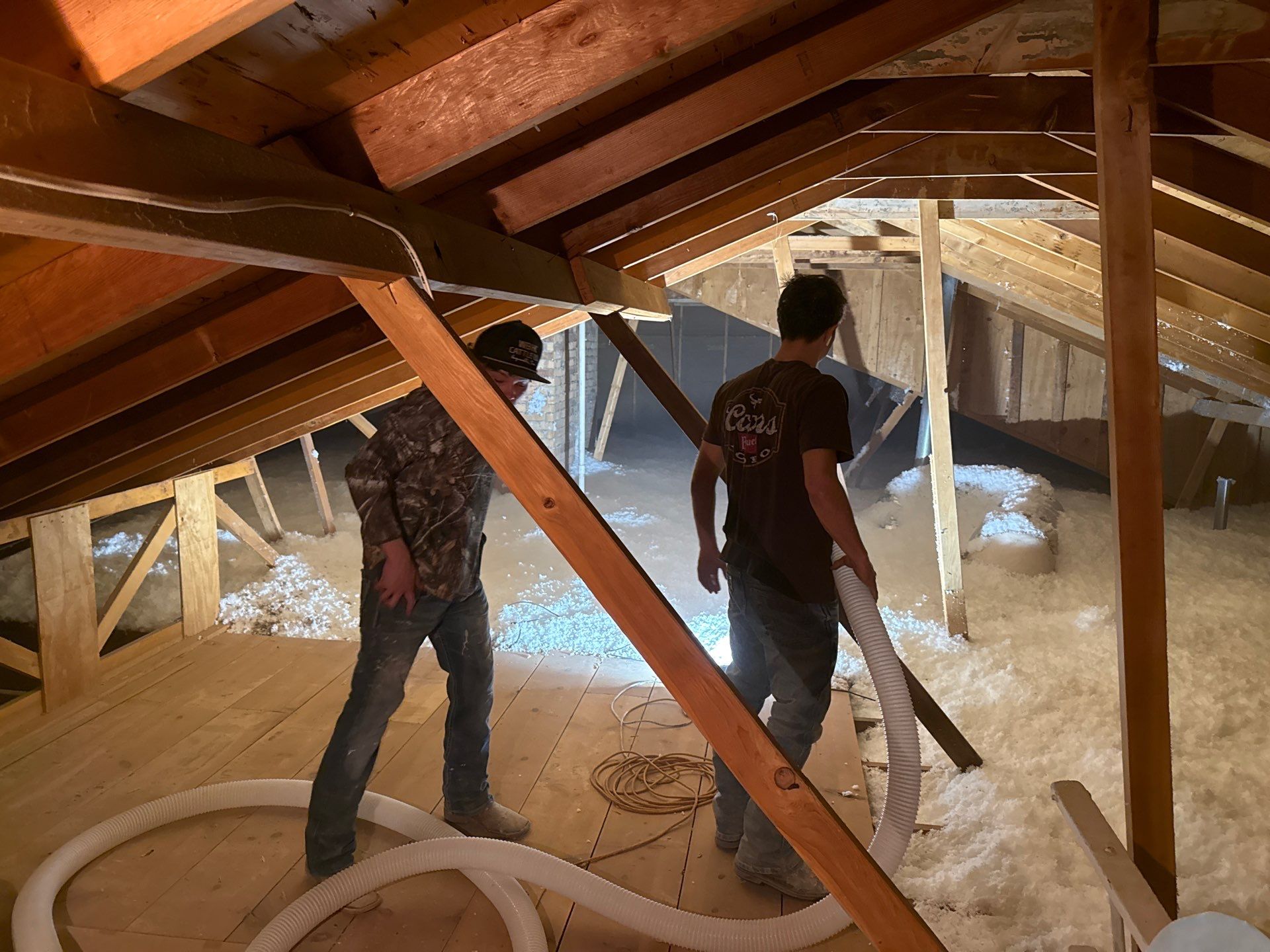 Attic Retrofit by Kool Foam LLC