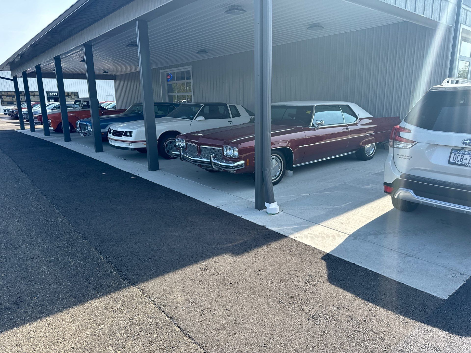 Basil Classic Car Showroom by Xfactor Coatings 