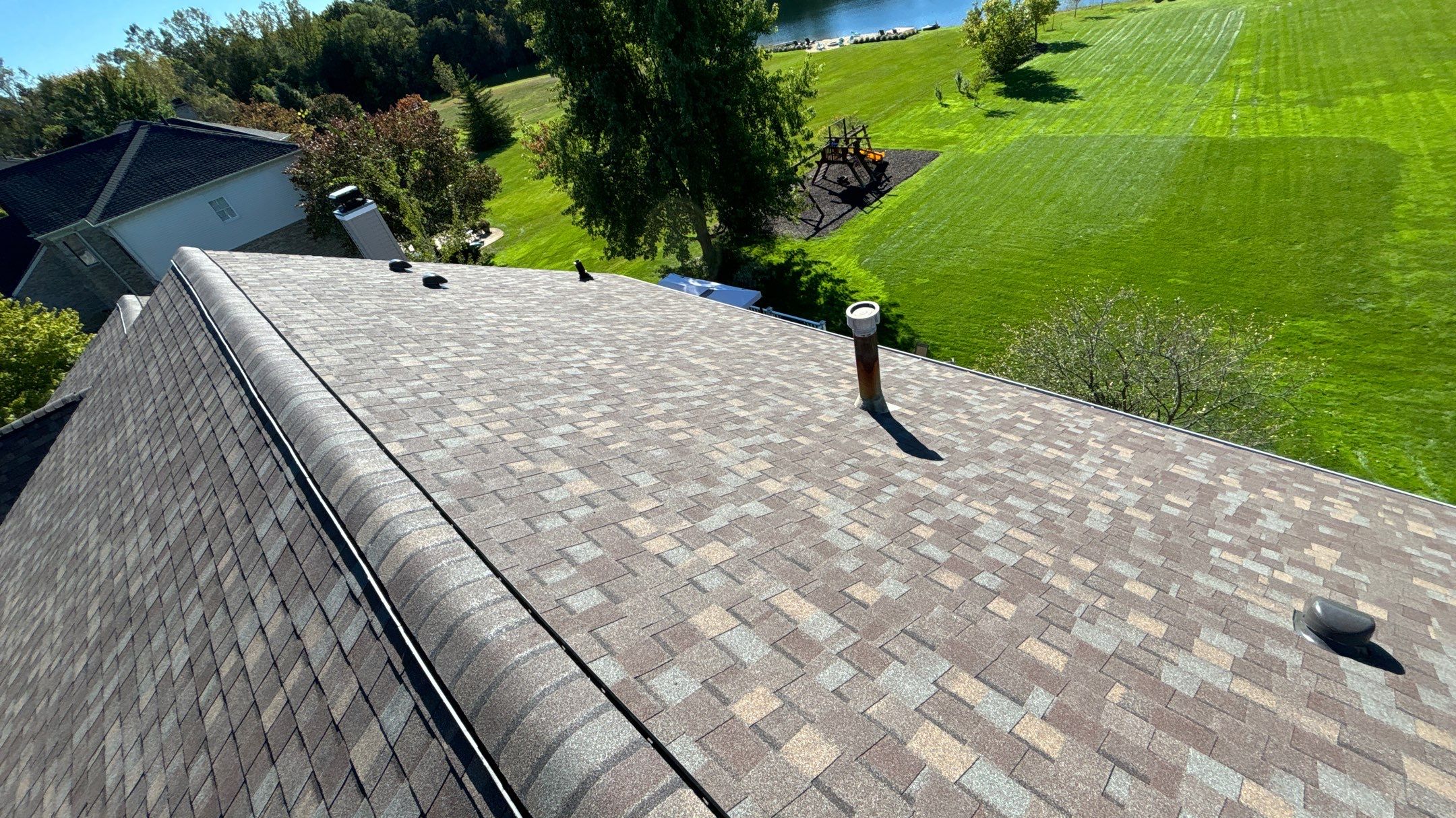 Roof Replacement using CertainTeed Landmark Pro by 180 Contractors