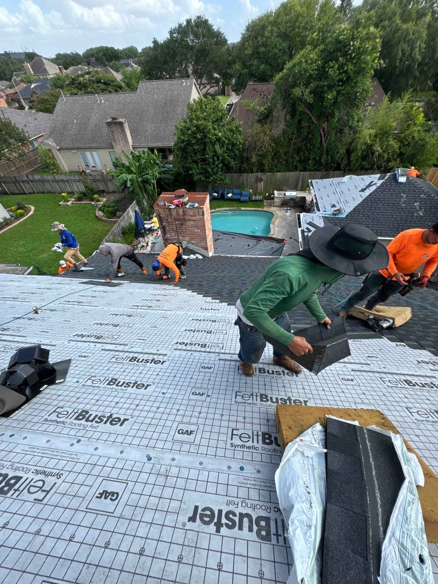 Roof Repair Houston by Roof Repair Company