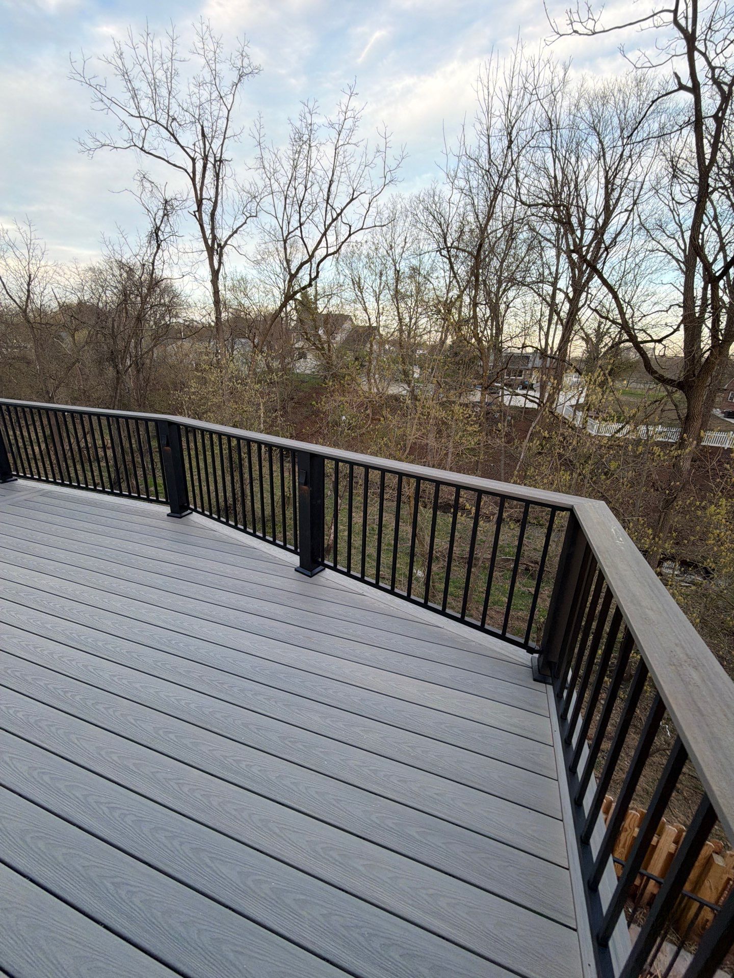 New Deck in Piscataway, New Jersey by deck guardian