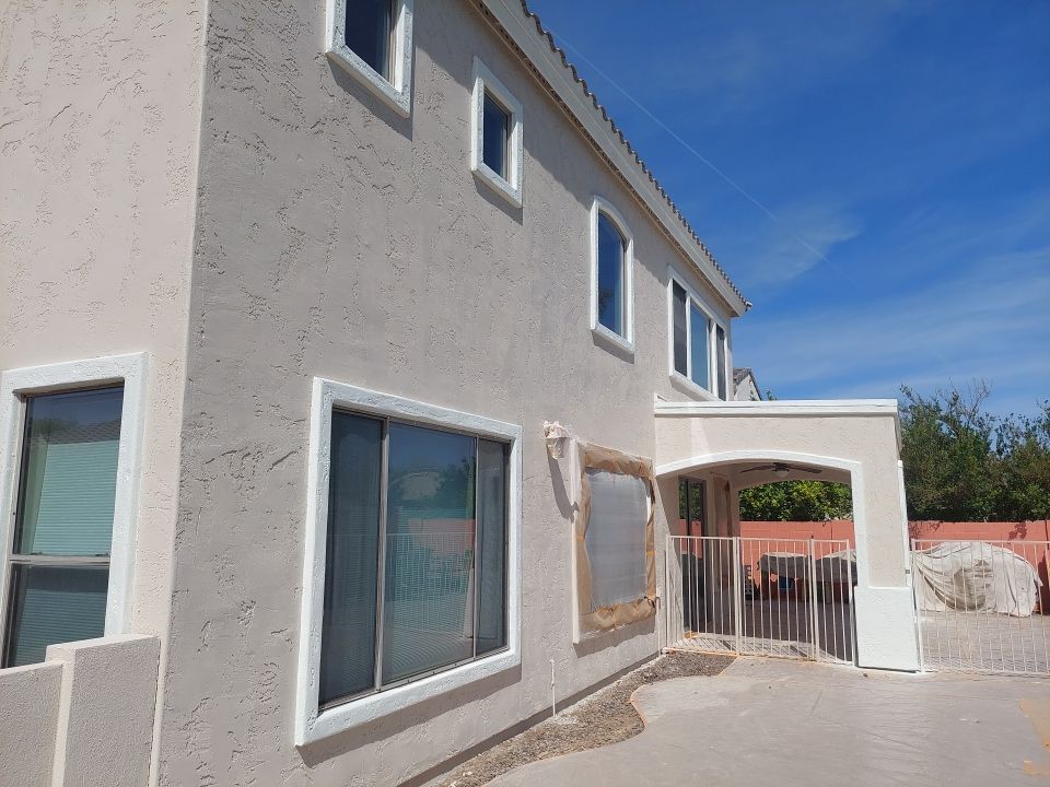 Exterior Painting - Gilbert by Crash of Rhinos Painting & Garage Floors