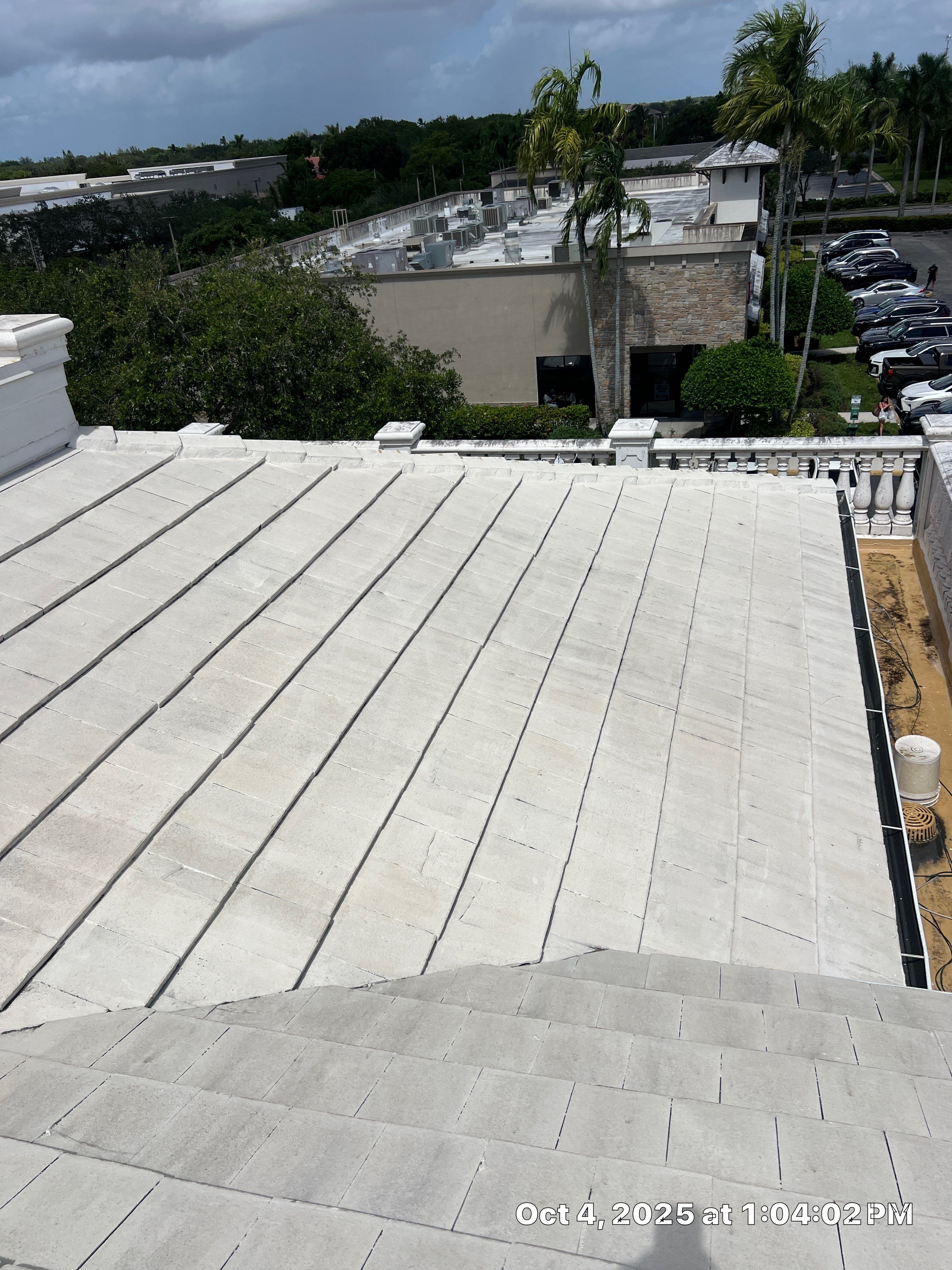 Pressure Washing Commercial Parkland by BKB Pressure Cleaning LLC