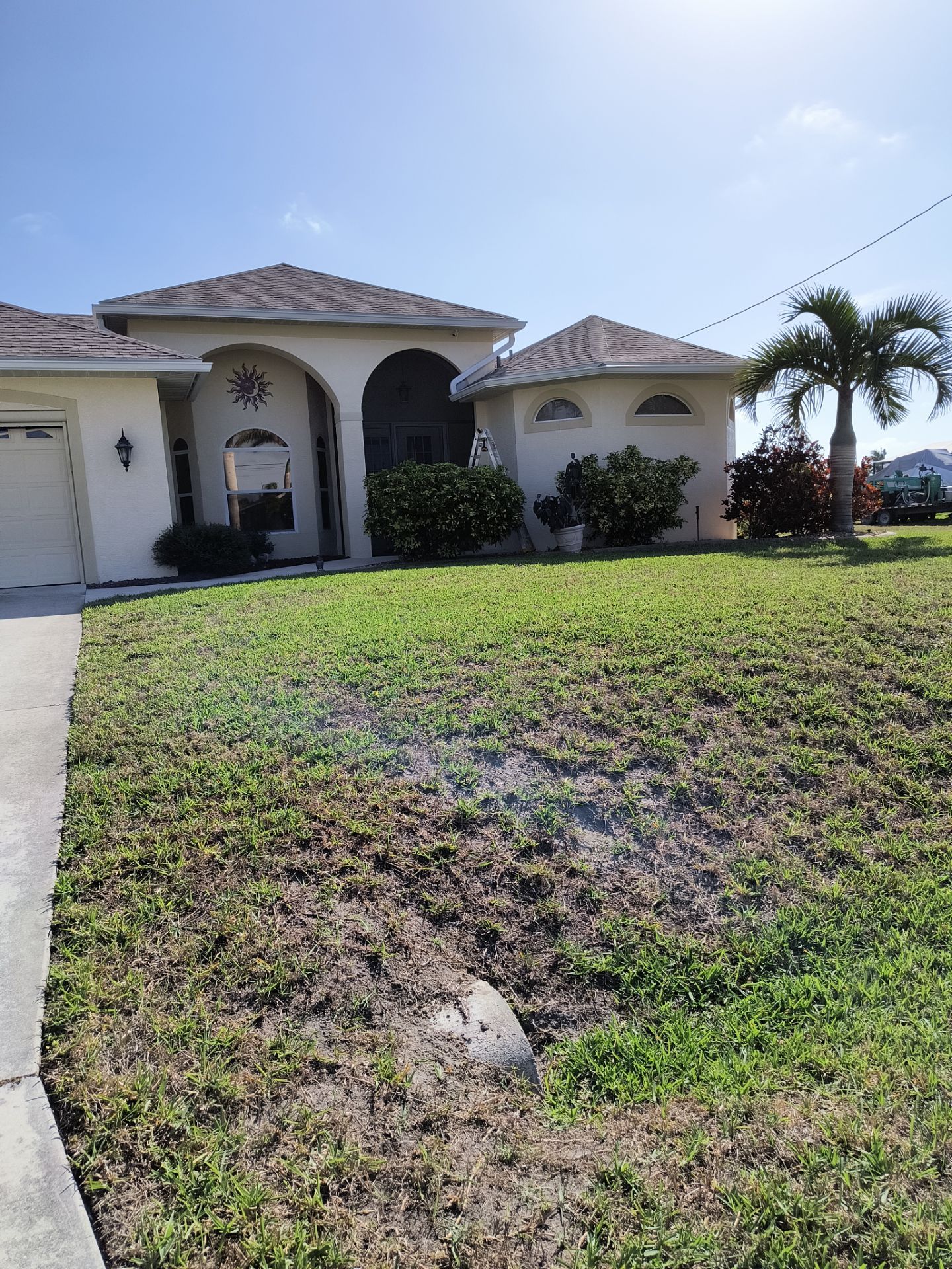 Gutter Installation Wedge in Cape Coral FL by Gutter Professors