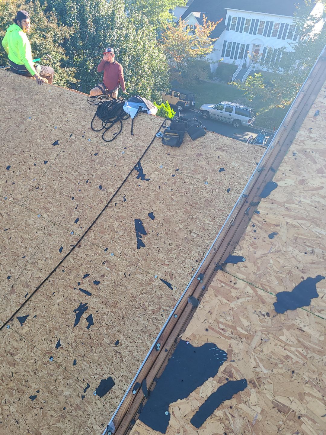 Centreville: Residential Roof Replacement with CertainTeed Landmark Pro Designer Shingles in Max Def Charcoal Black by RM Banning, Inc.