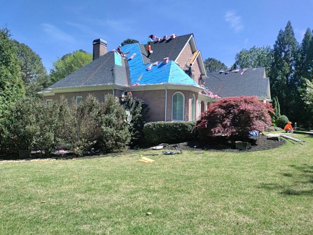 Residential Roofing Installation using Owens Corning by Inspector Roofing and Restoration
