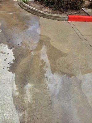 Irvine Pressure Washing - HOA Driveways by Property Cleaning Experts
