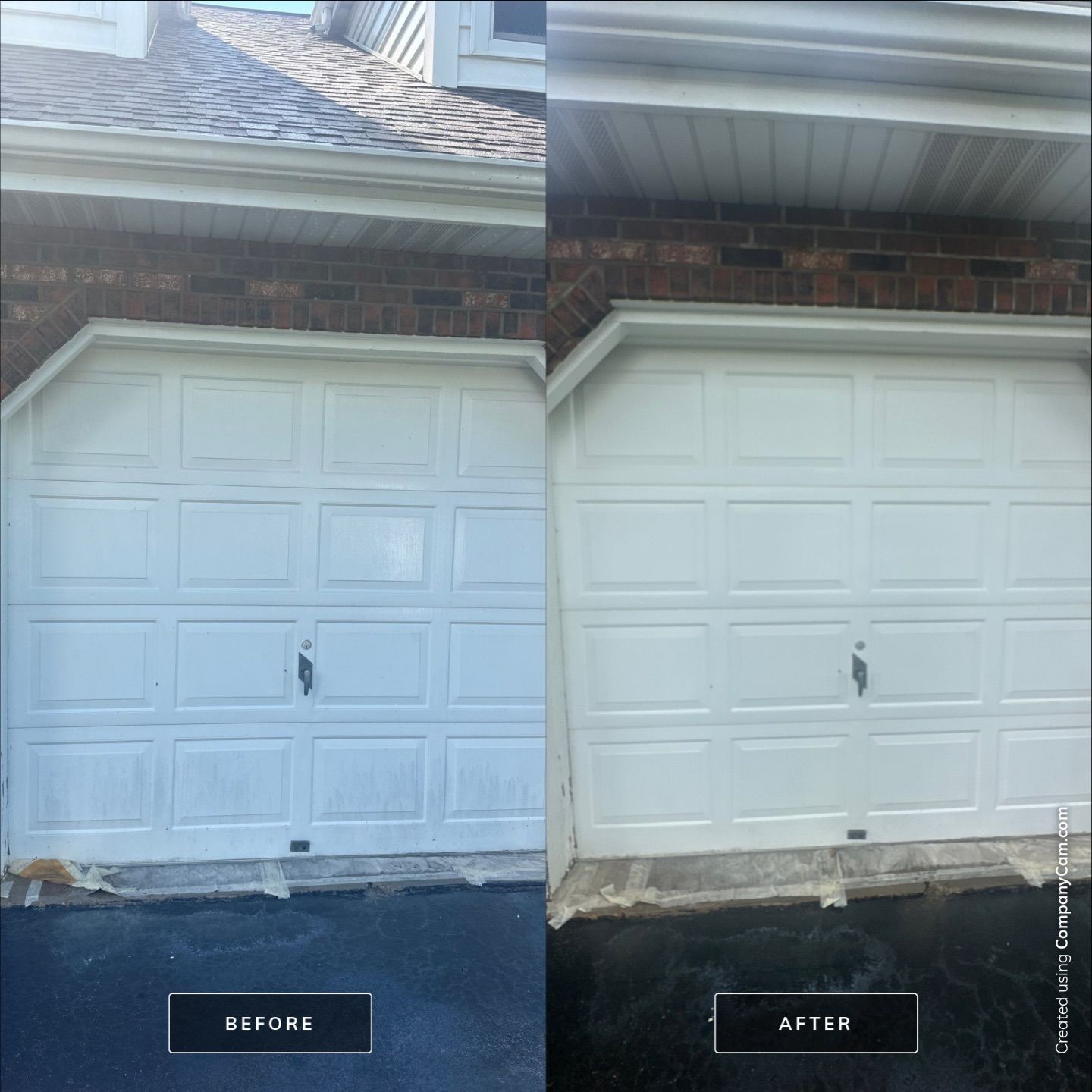 Project in St. Charles by Simmons Power & Soft Washing