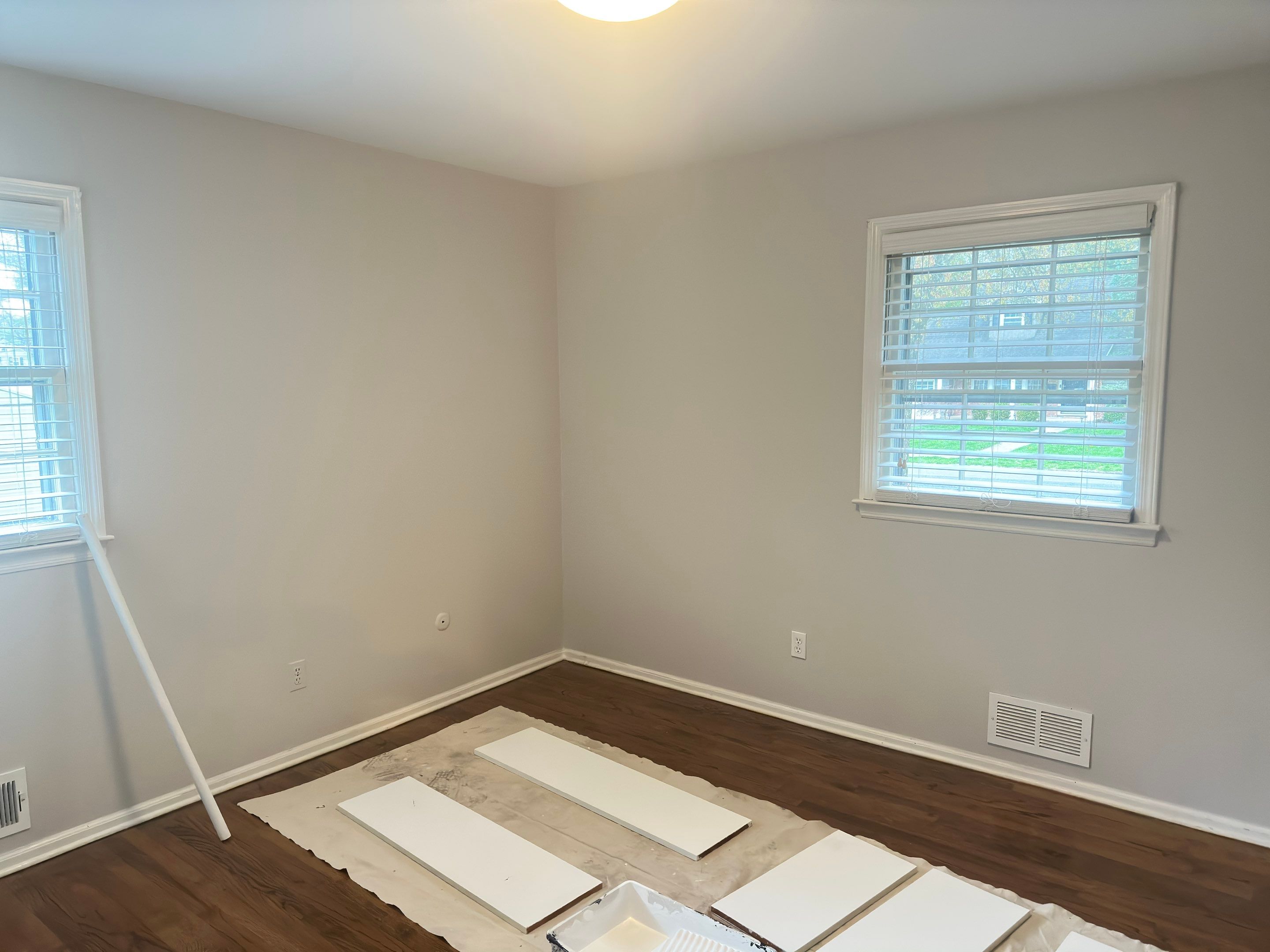 Interior Painting/Bathroom Remodel using Tile by Home Concepts Construction