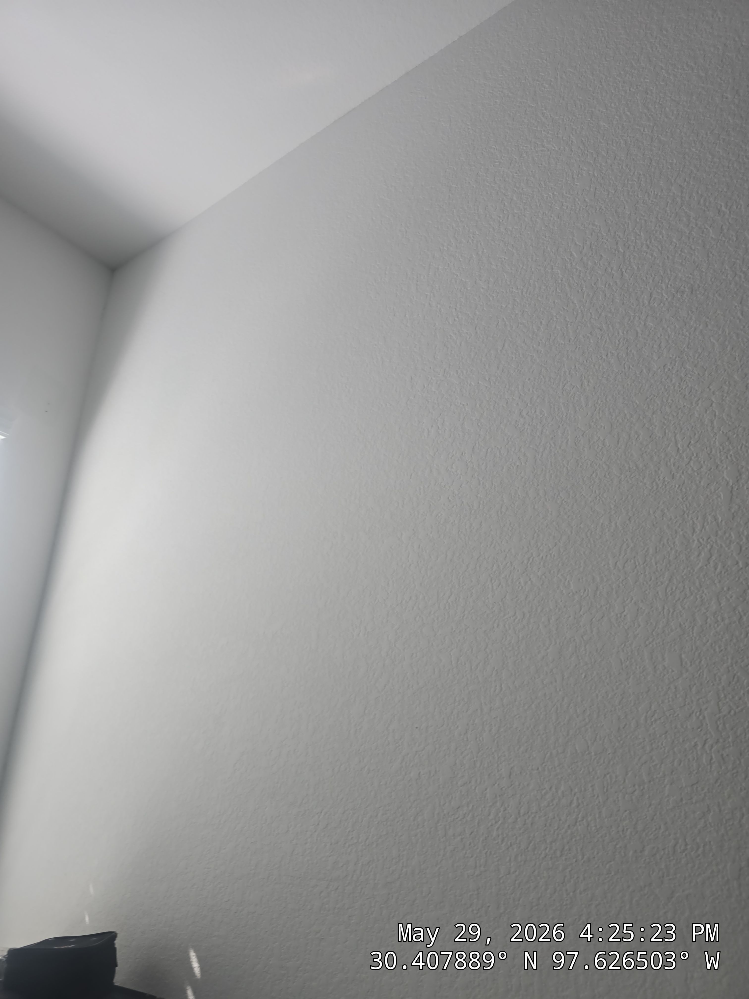 Residential Drywall Repair and Paint Maintenance in Pflugerville by CompanyCam Sales Demo