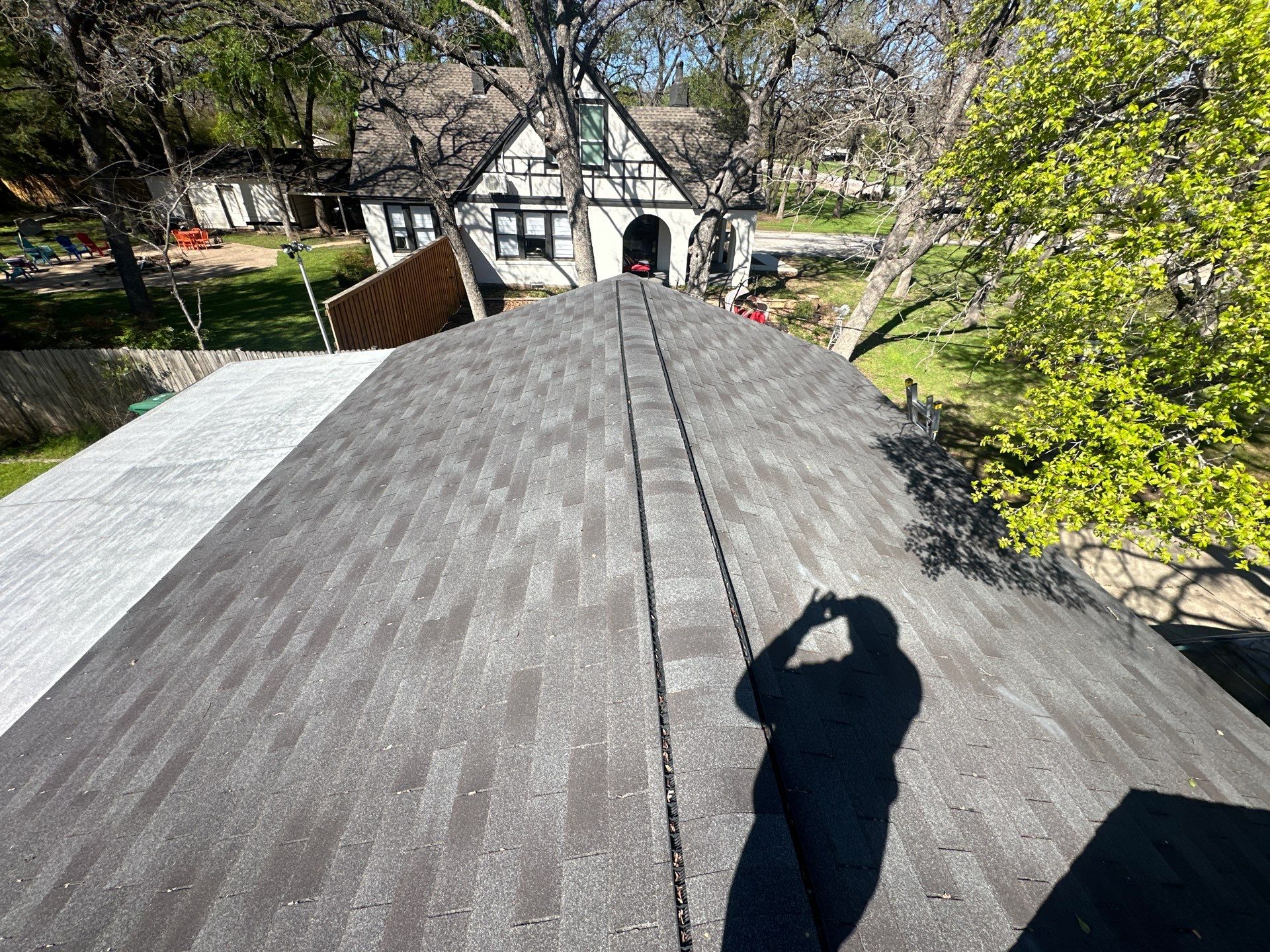 Project in Fort Worth by Zeus Exteriors
