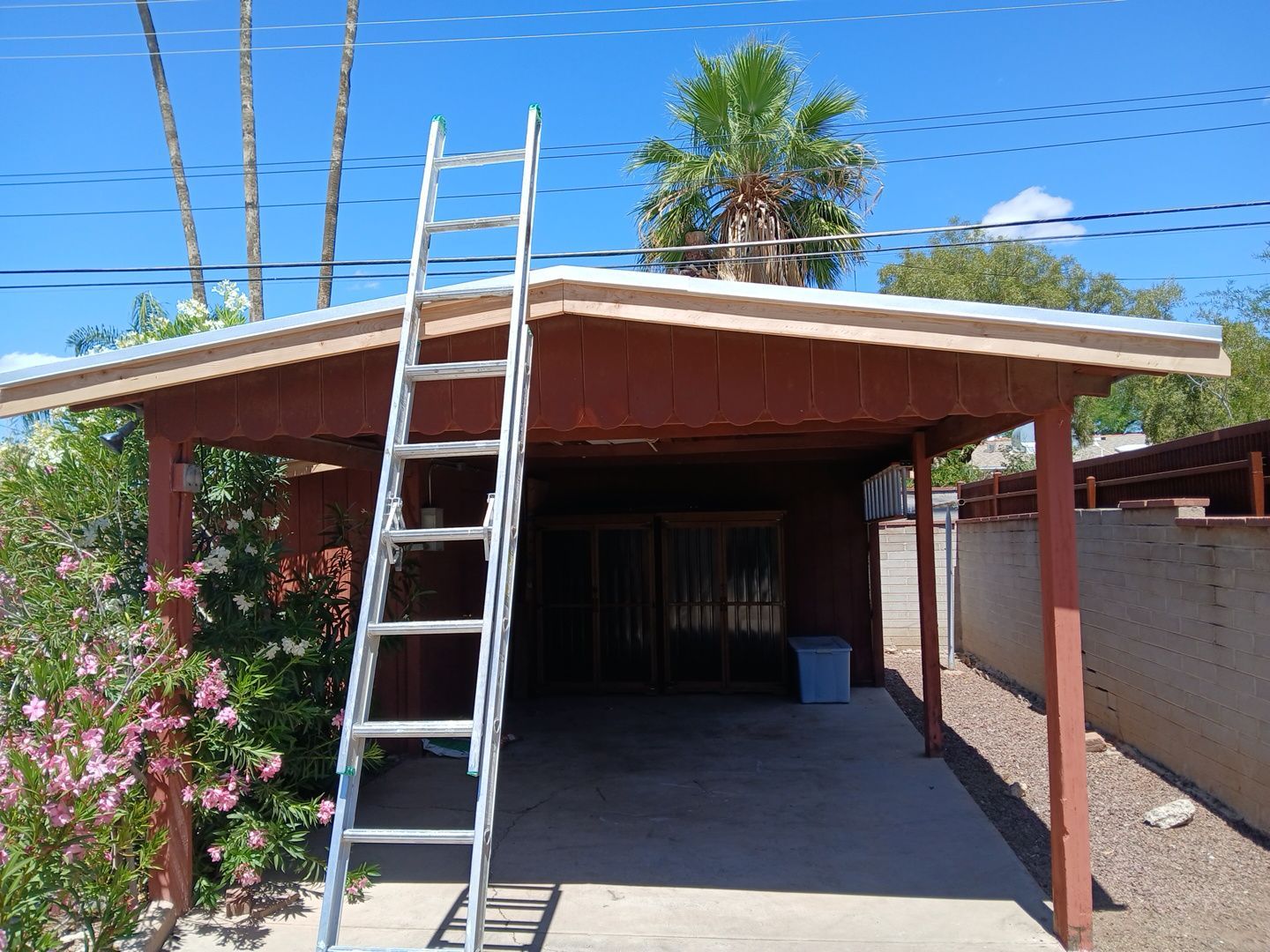 Project in Tucson by West Coast Roofing AZ