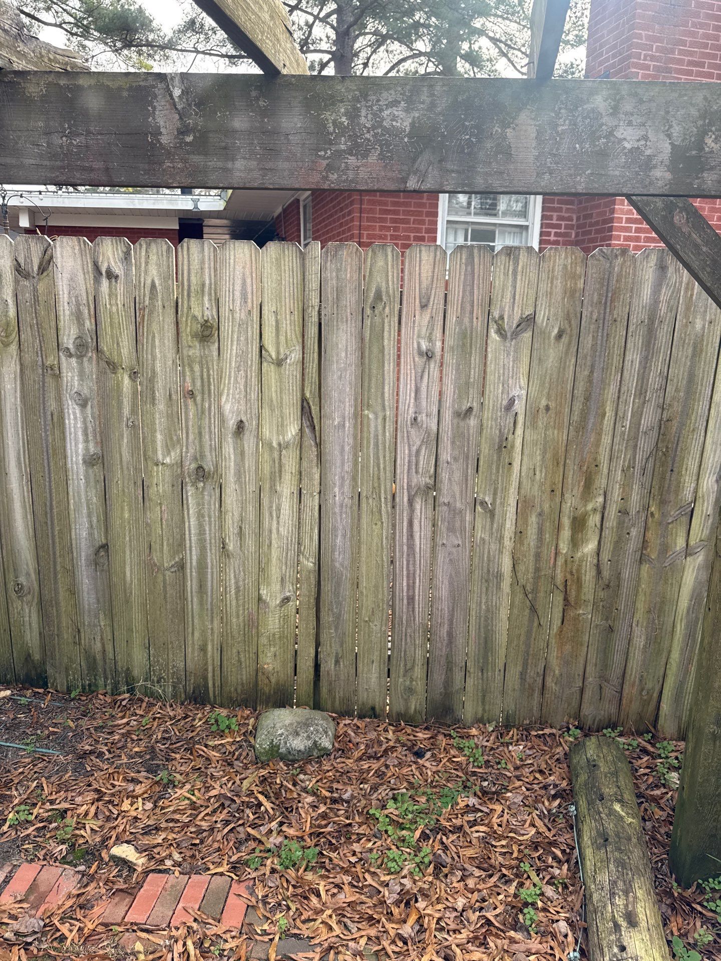 Project in Kinston by Superior Fence and Rail