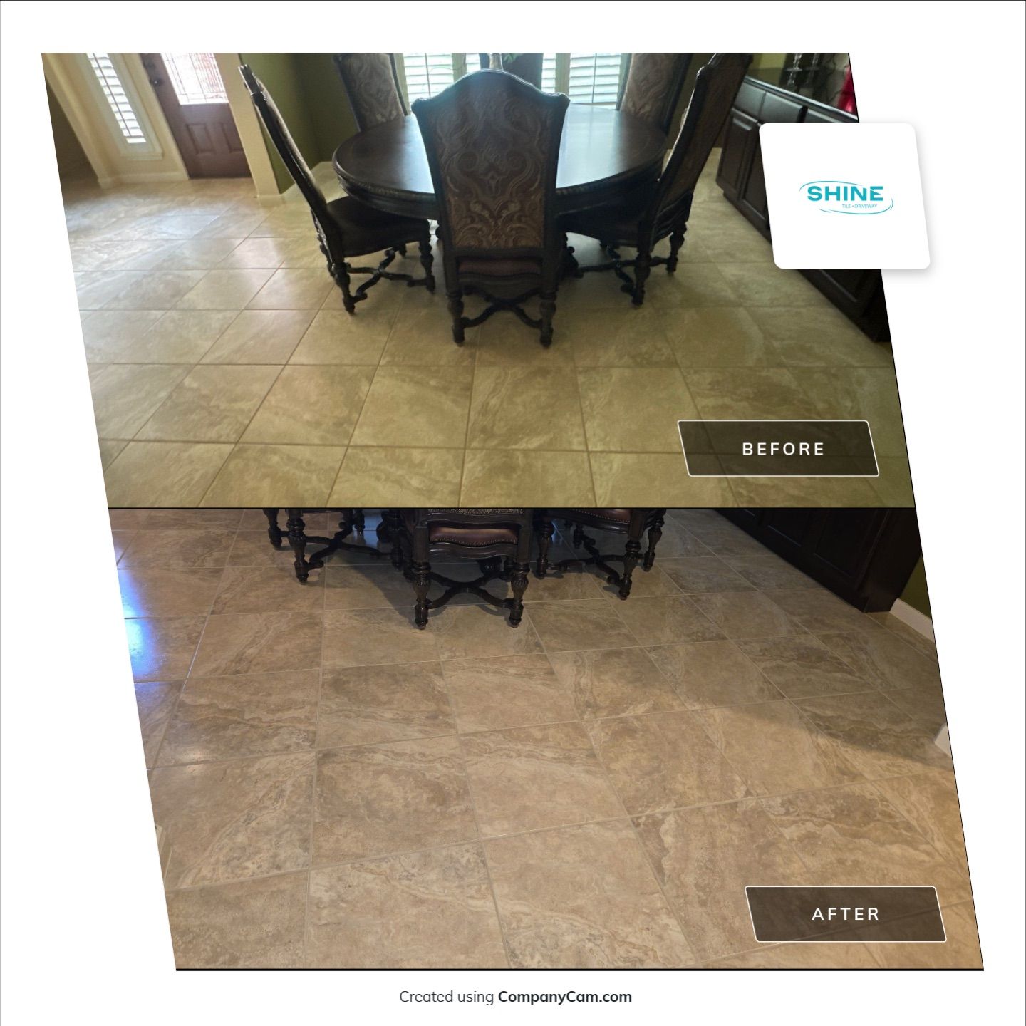 Project in Helotes by SHINE Tile and Grout Cleaning