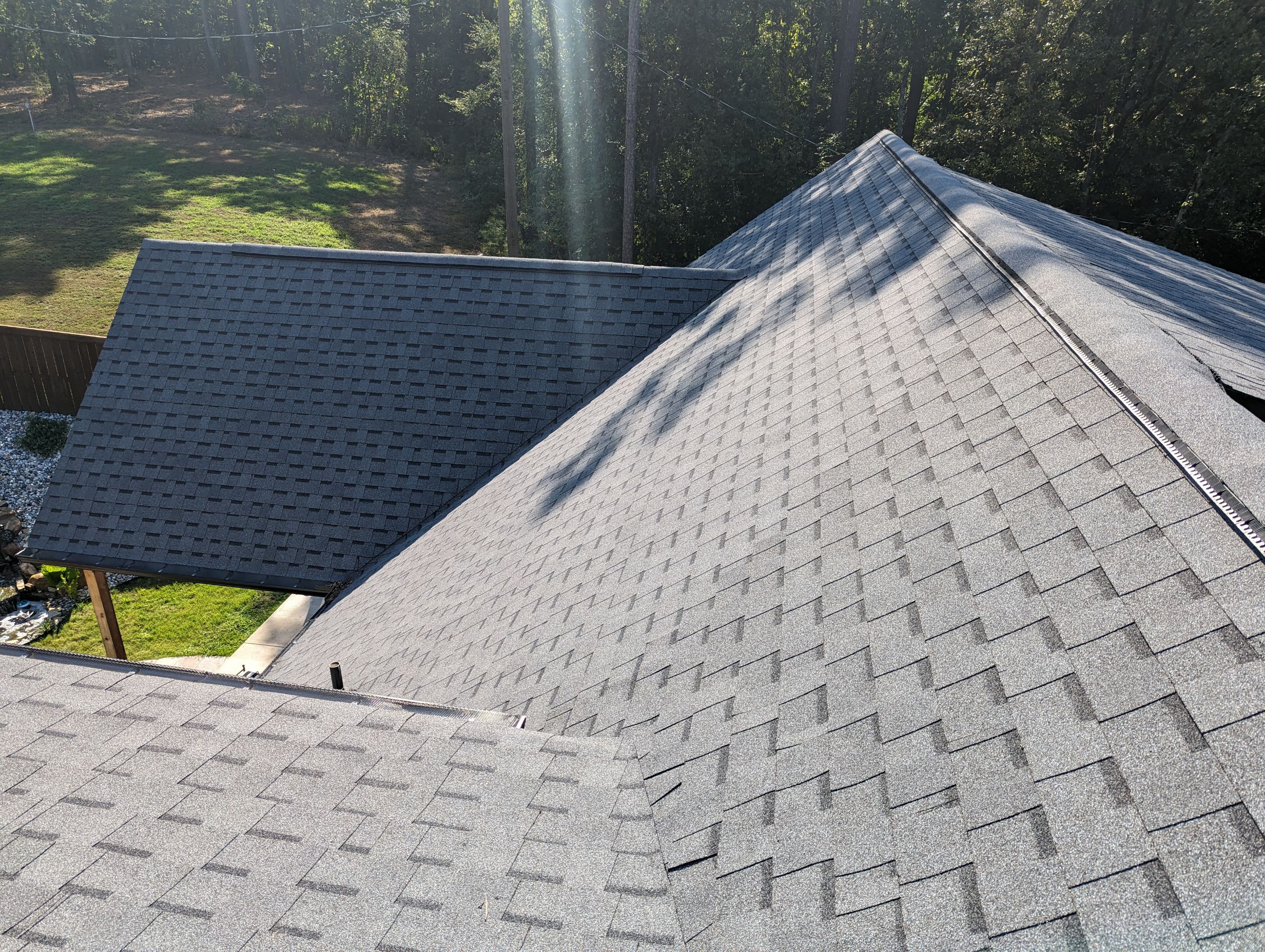 Residential Roofing Repair using Malarkey Vista: Midnight Black by Hostetler Roofing