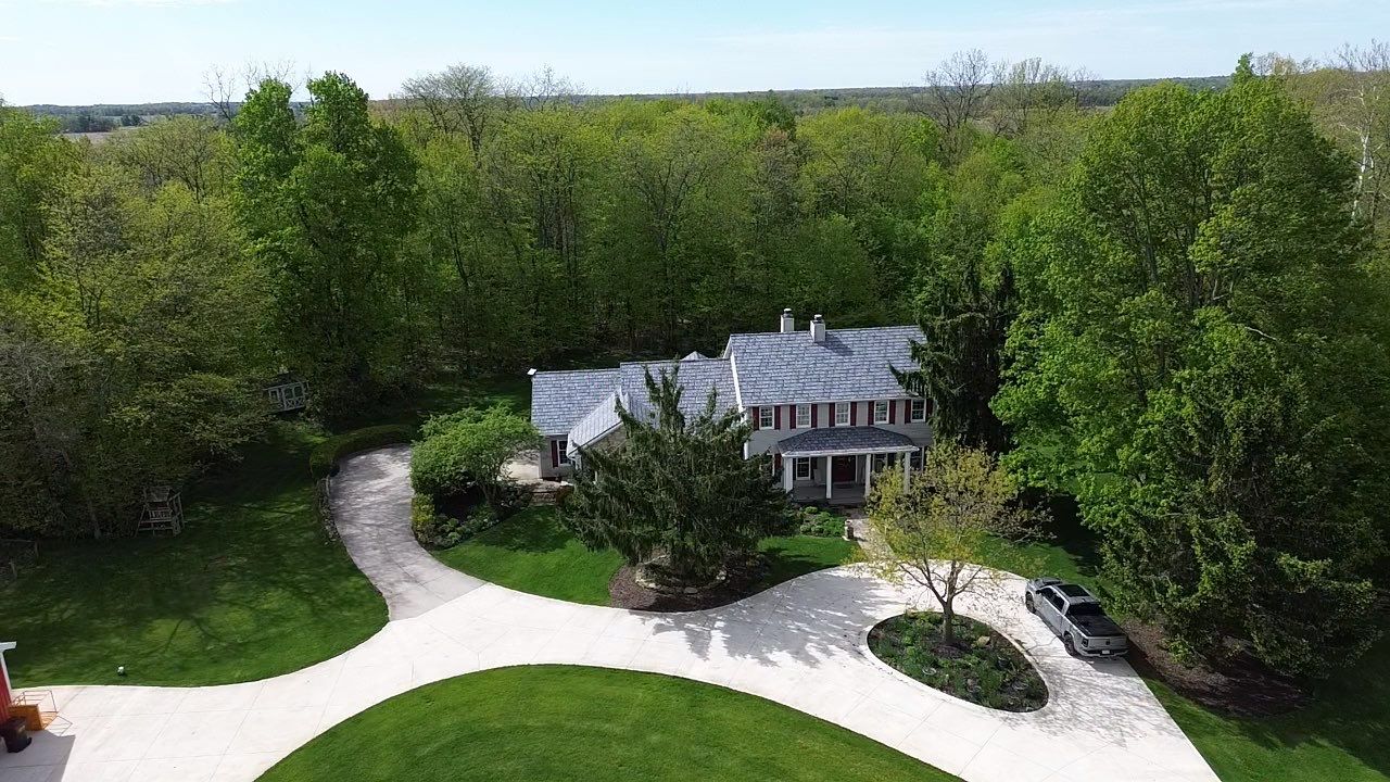 EDCO ArrowLine Slate Metal Shingles | Churubusco, Indiana by 4Ever Metal Roofing