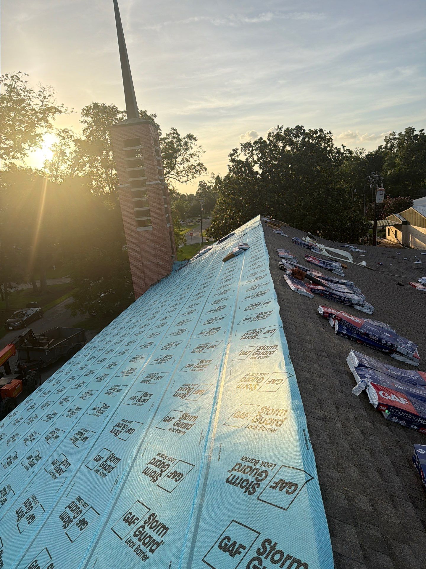Roof Replacement in Sweeny TX by Roof Repair Company