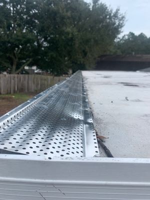 Gutter Guard System Installation in Pensacola FL
