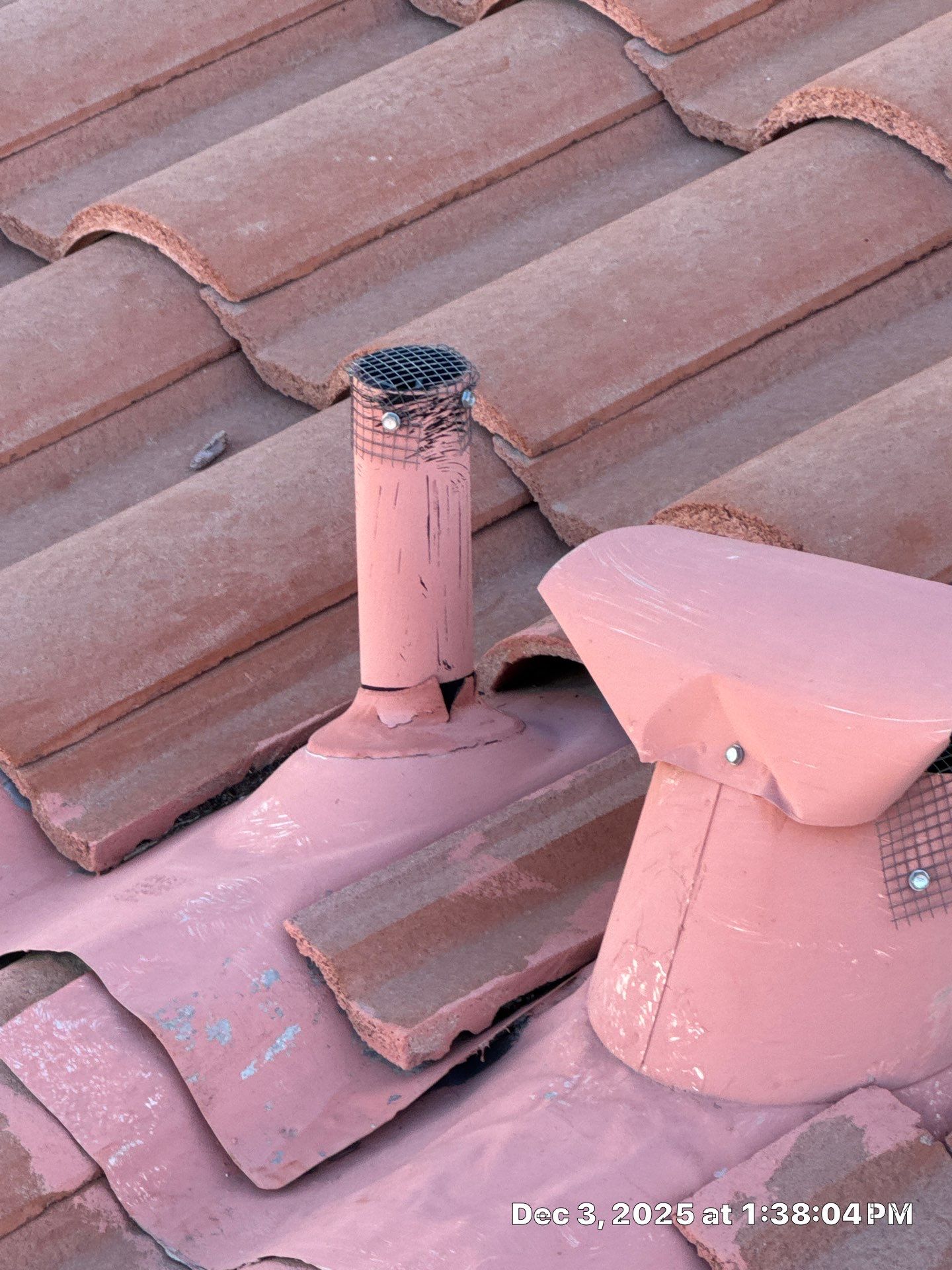 Project in La Quinta by Desert Roof Concepts