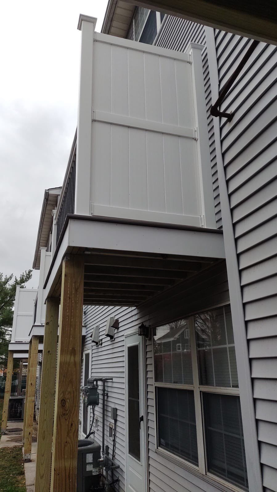 Condo Project Deck Replacement by deck guardian