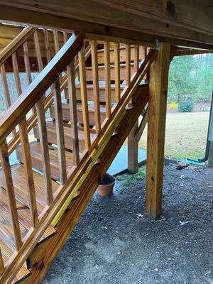 Screened Porch using Wood Sealant