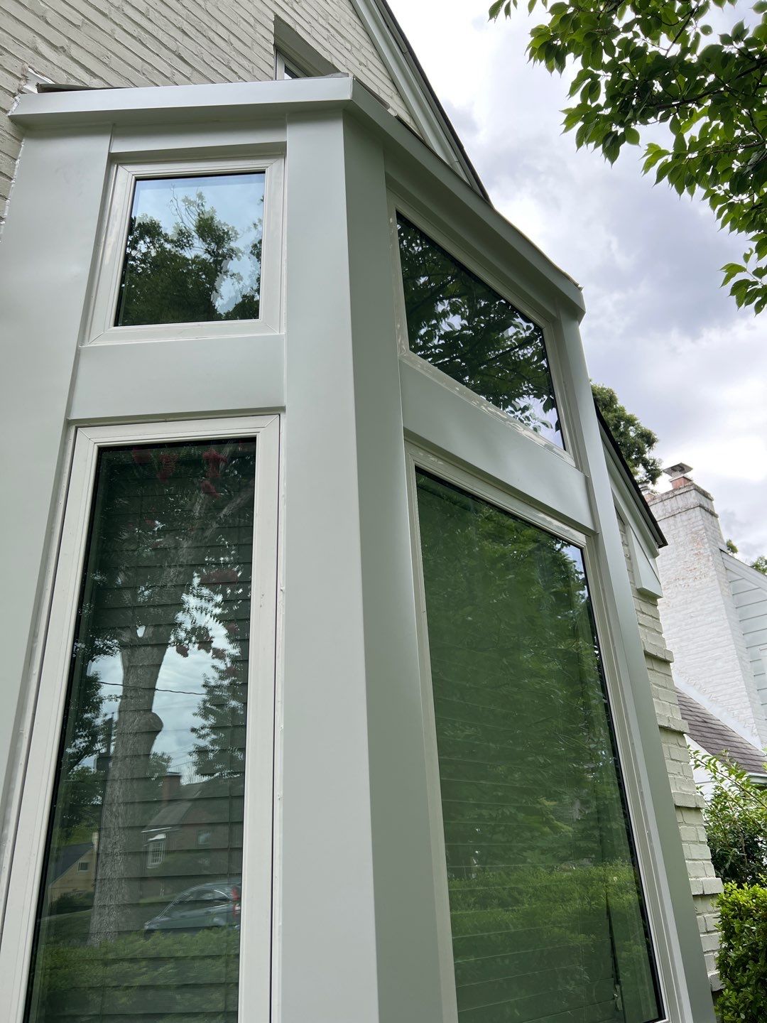 Arlington Hardie Installation - Arctic White by RM Banning, Inc.