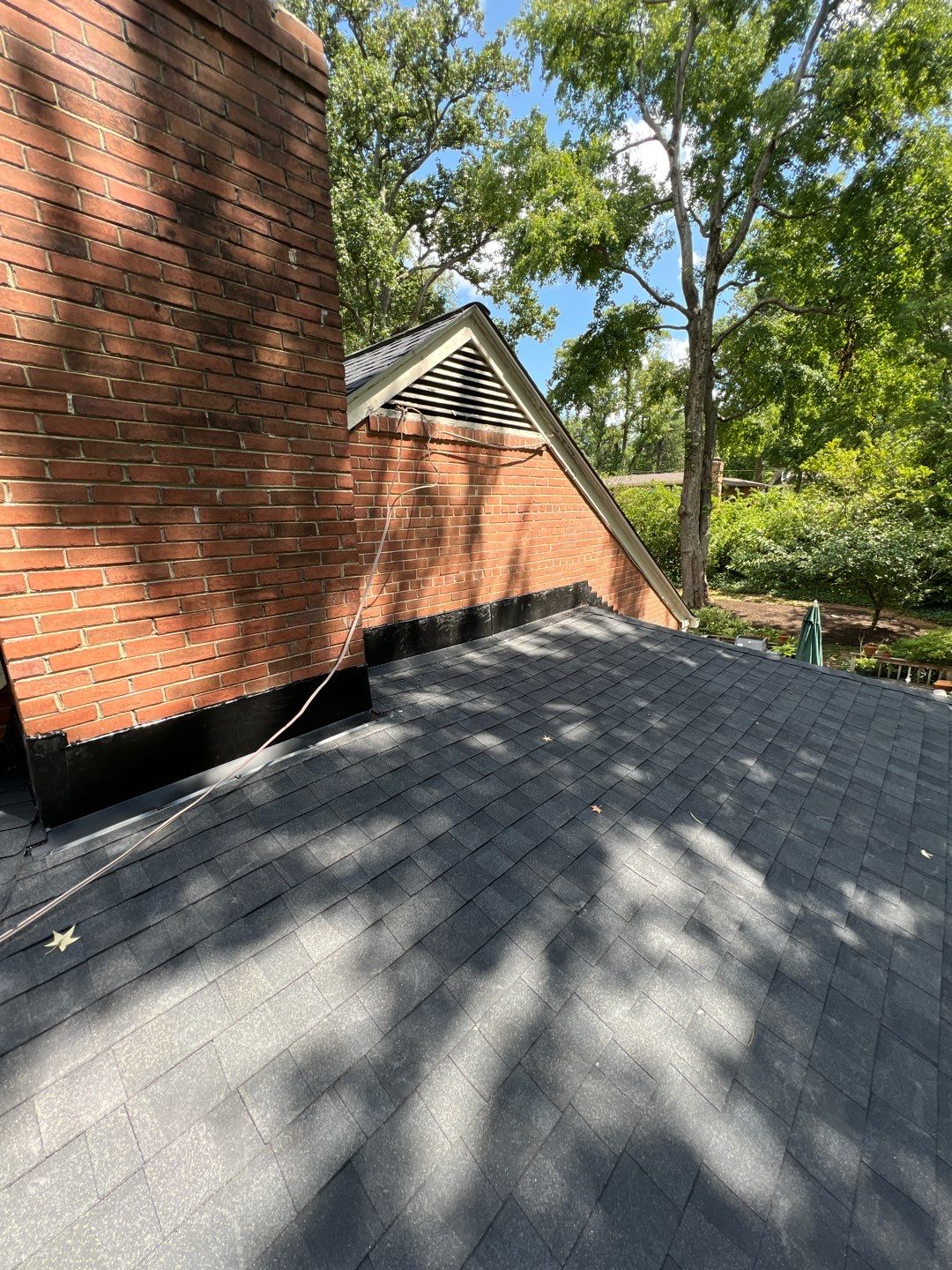 Alexandria Roof Project - CertainTeed Landmark Pro Max Def Charcoal Black Shingles by RM Banning, Inc.